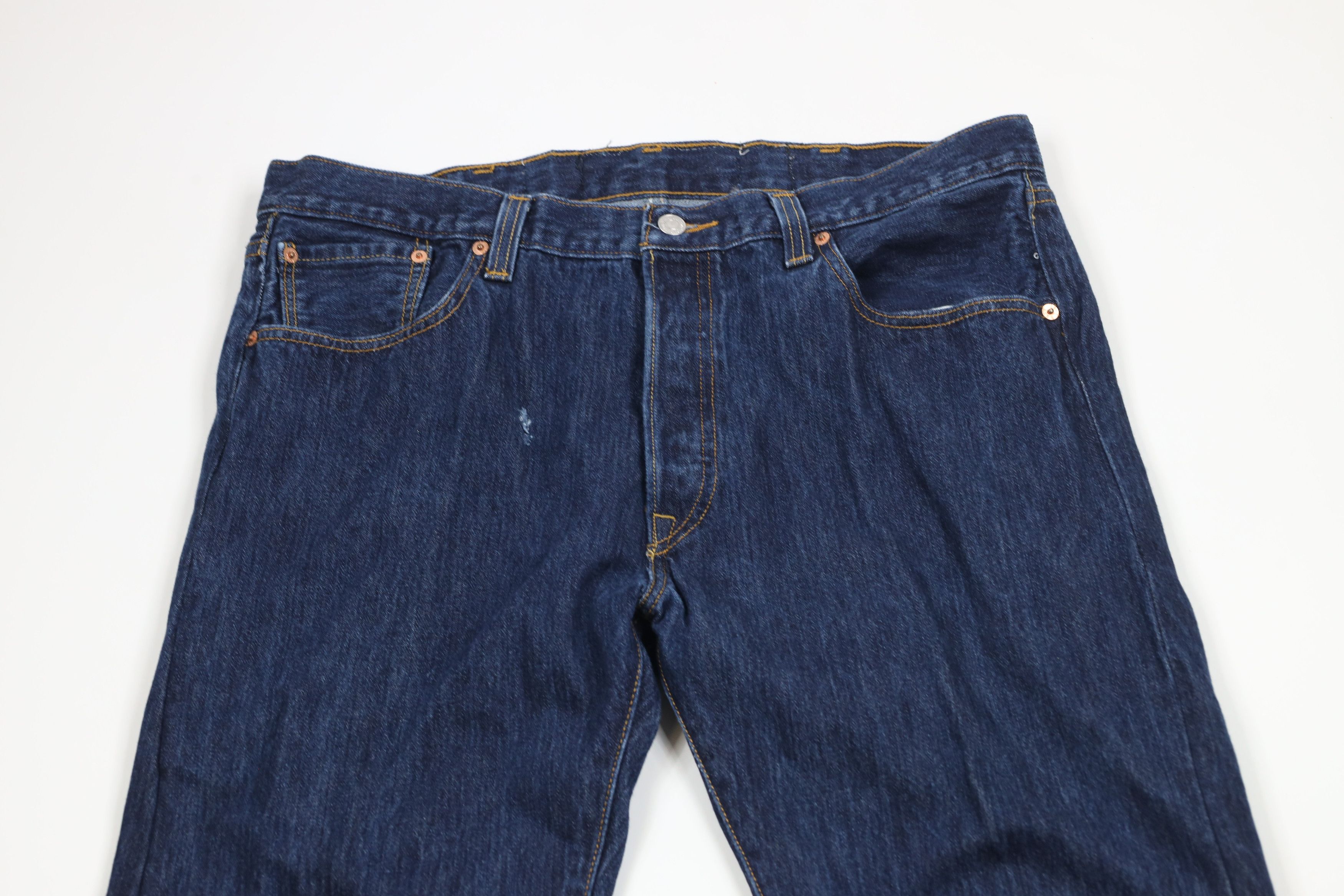 Levi's × Vintage Vintage Y2K Levis 501xx Button Fly Original Fit Denim Jeans Size US 36 / EU 52 - 2 Thumbnail