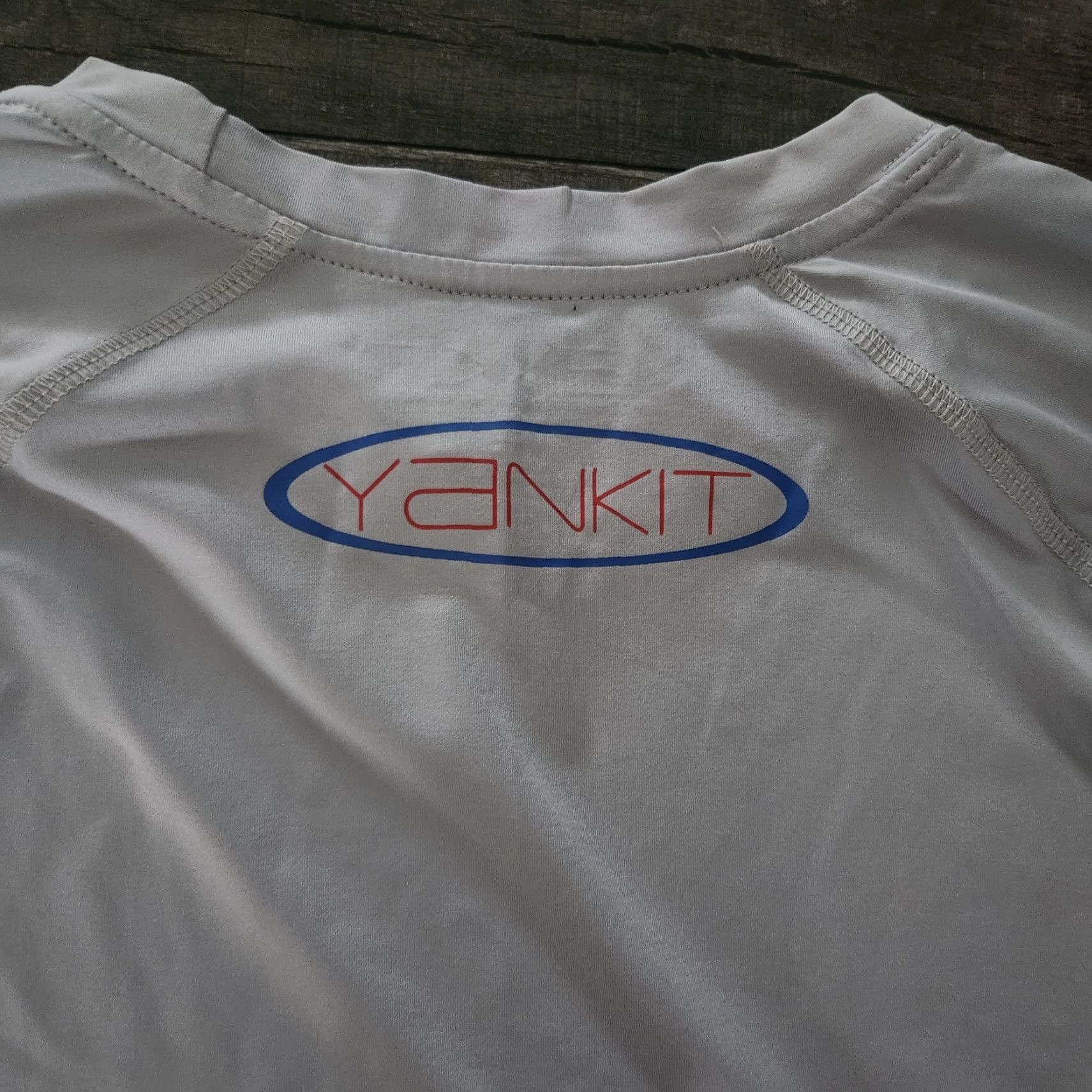 Vintage Yankit Fishing Shirt Mens XL UPF Performance Gray Tuna Offshore Long Sleeve Size US XL / EU 56 / 4 - 6 Thumbnail