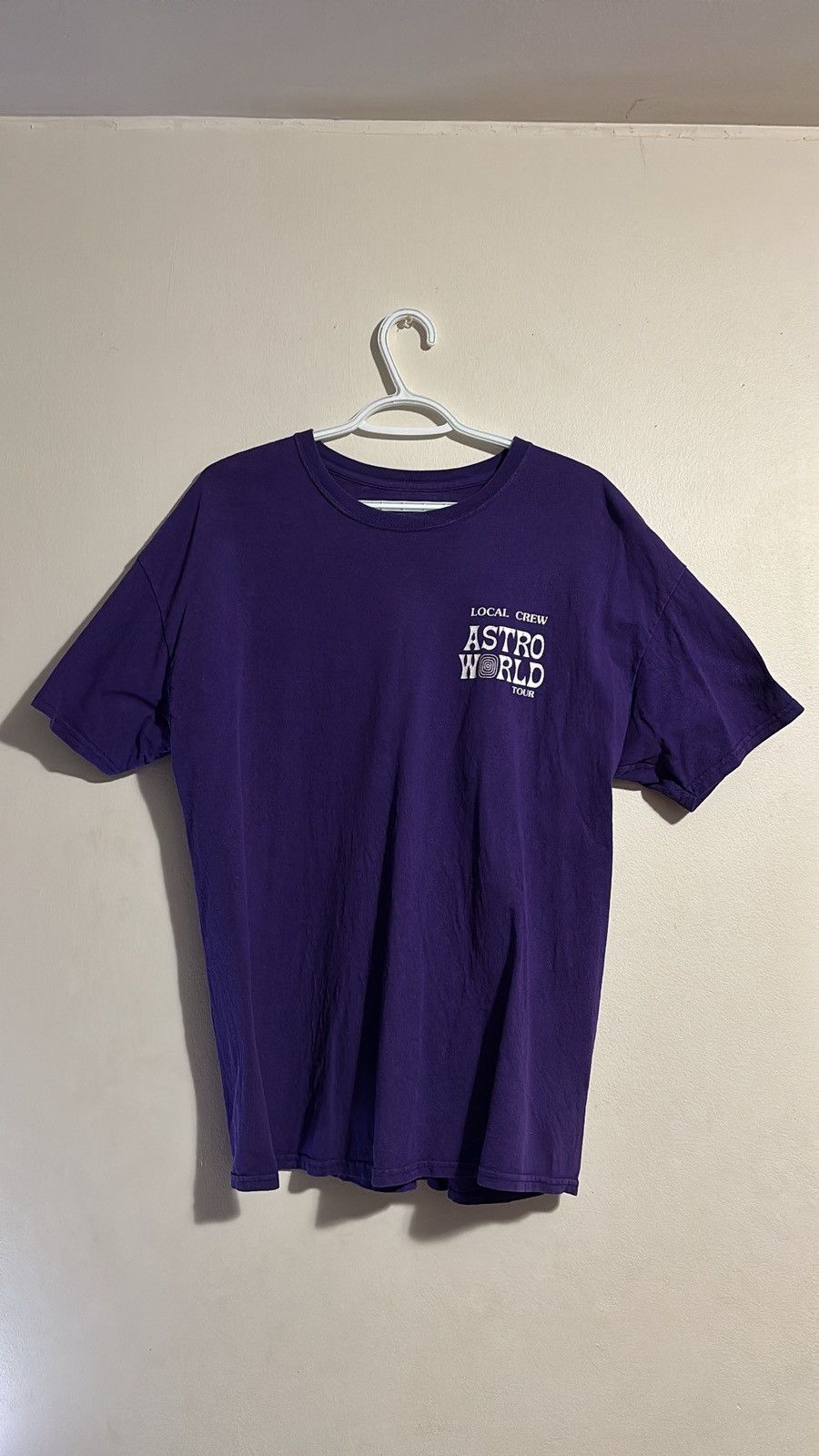 Other Travis Scott “Local Crew” tee Size US XL / EU 56 / 4 - 1 Thumbnail