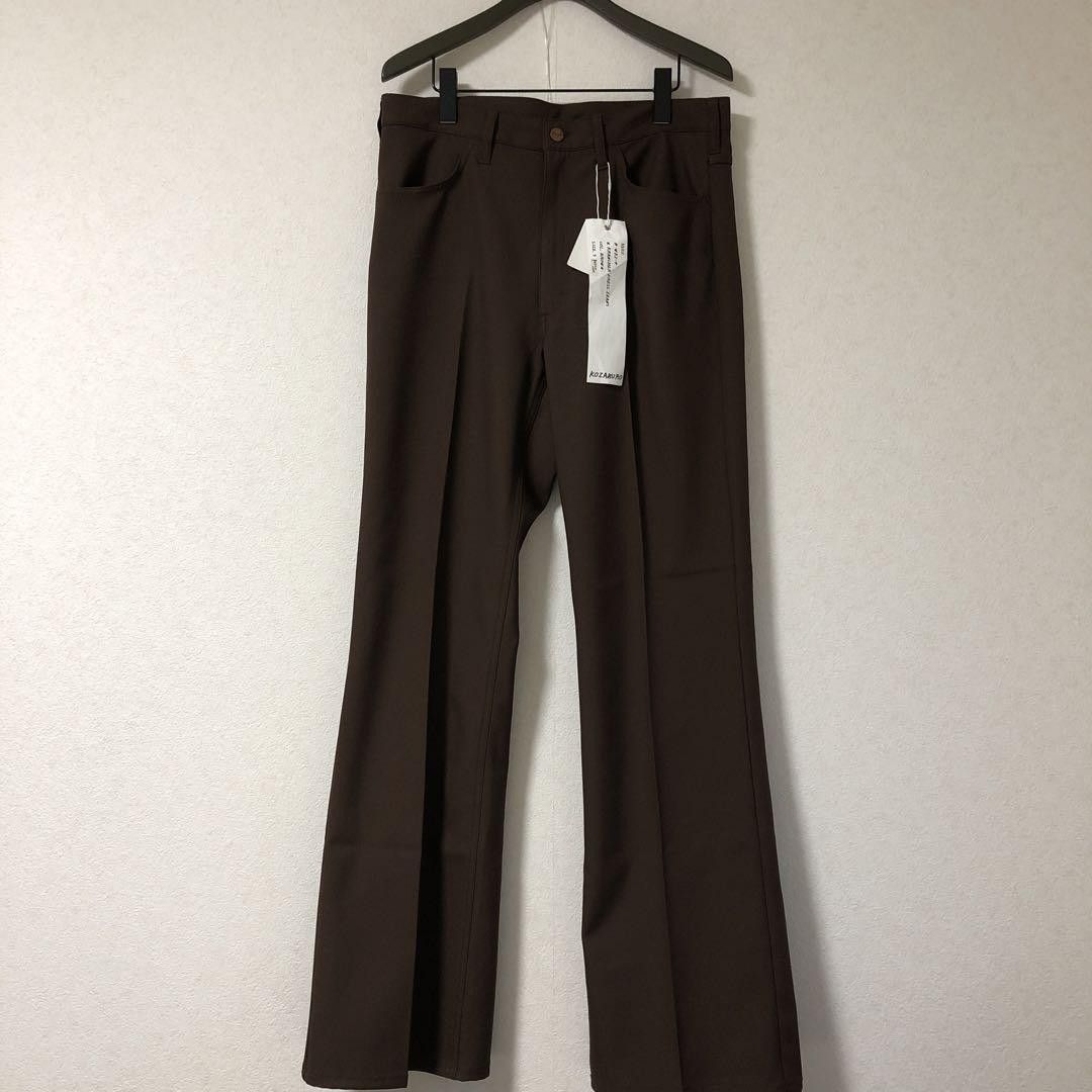KOZABURO × Wrangler KOZABURO × WRANGLER KRANCHER DRESS JEANS 3/L Size US 34 / EU 50 - 1 Thumbnail