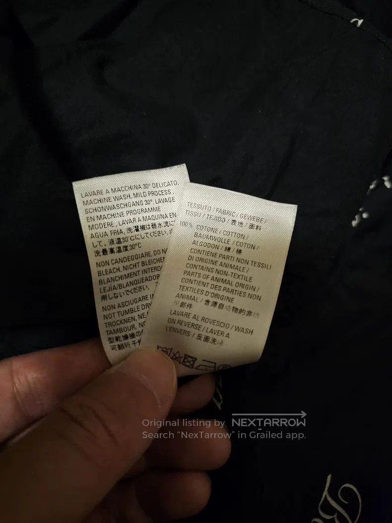 Balenciaga Balenciaga Oversized Logo Short Sleeve Shirt. Size US M / EU 48-50 / 2 - 6 Thumbnail