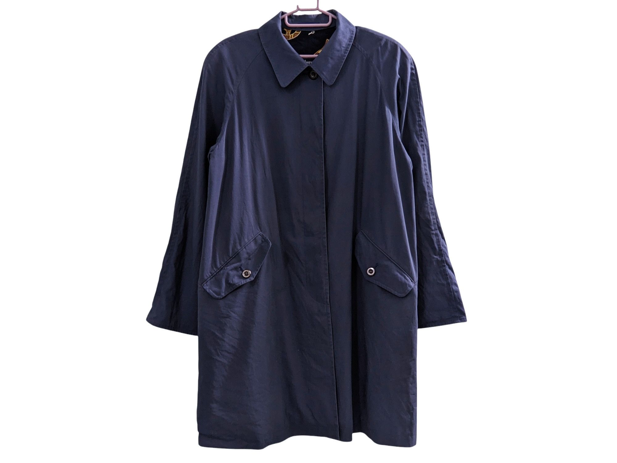 Burberry × Vintage Vintage 90s burberry burberrys Trench coat Size US M / EU 48-50 / 2 - 1 Thumbnail