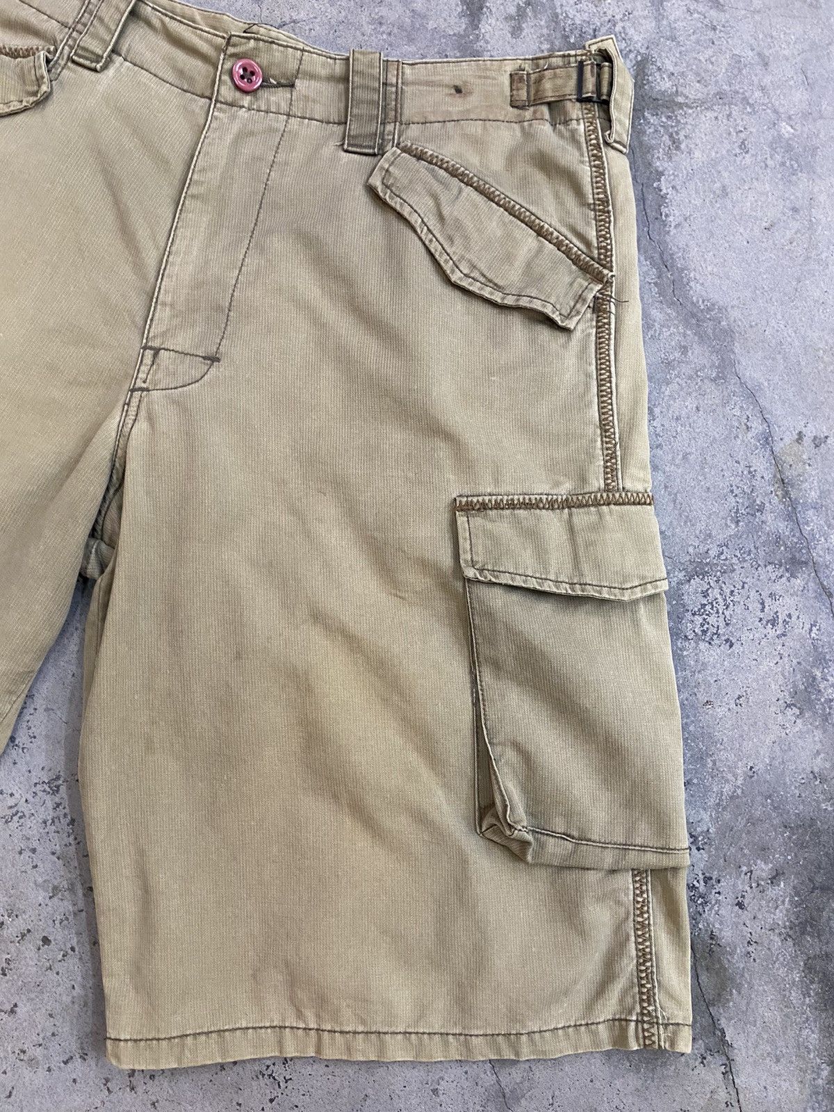 Stussy STUSSY SHORT PANTS Size US 34 / EU 50 - 4 Thumbnail