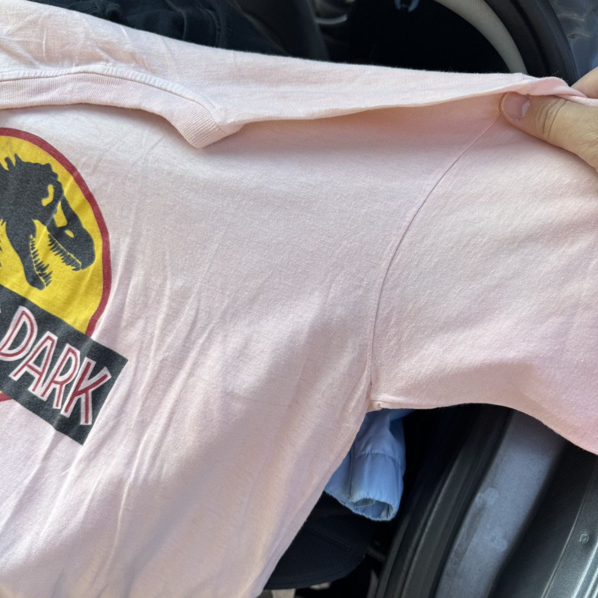 Other 90s Vintage Jurassic Park Single Stitch Movie Pink Tie Dye Size US L / EU 52-54 / 3 - 11 Thumbnail