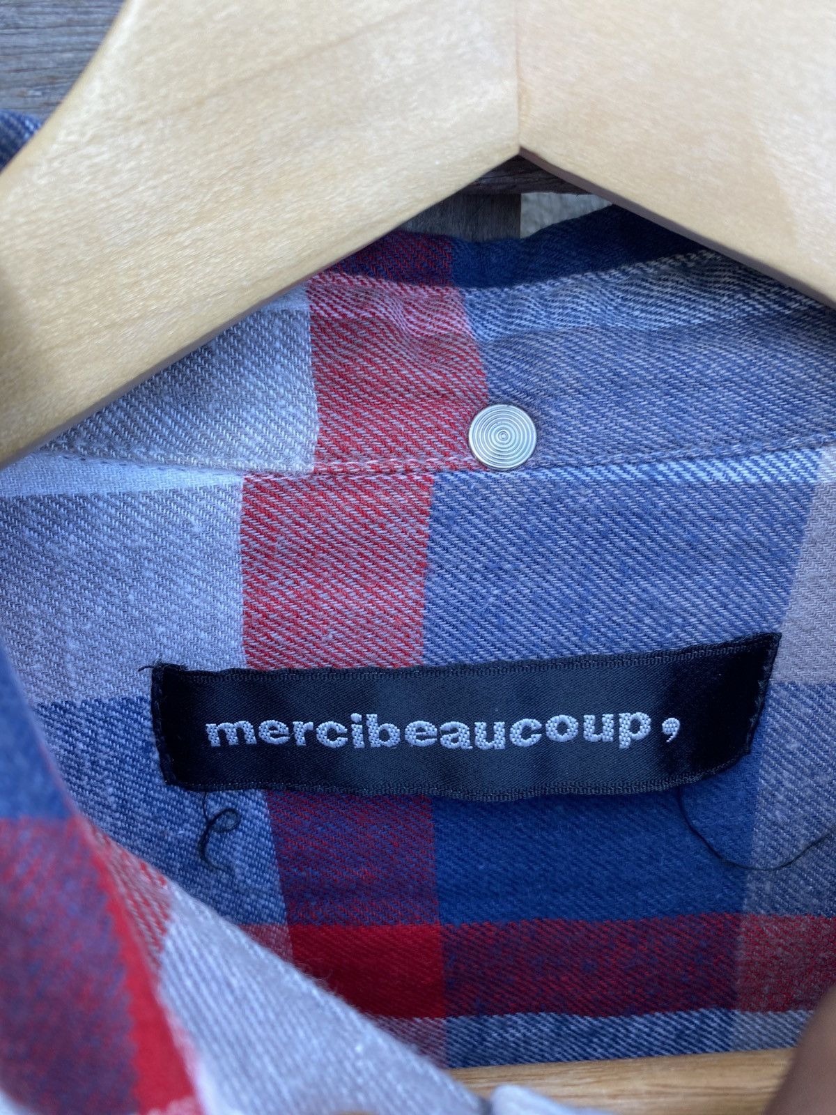 mercibeaucoup 🔥 Rare 🔥 Mercibeaucoup by Issey Miyake Shirt Size L / US 10 / IT 46 - 7 Thumbnail