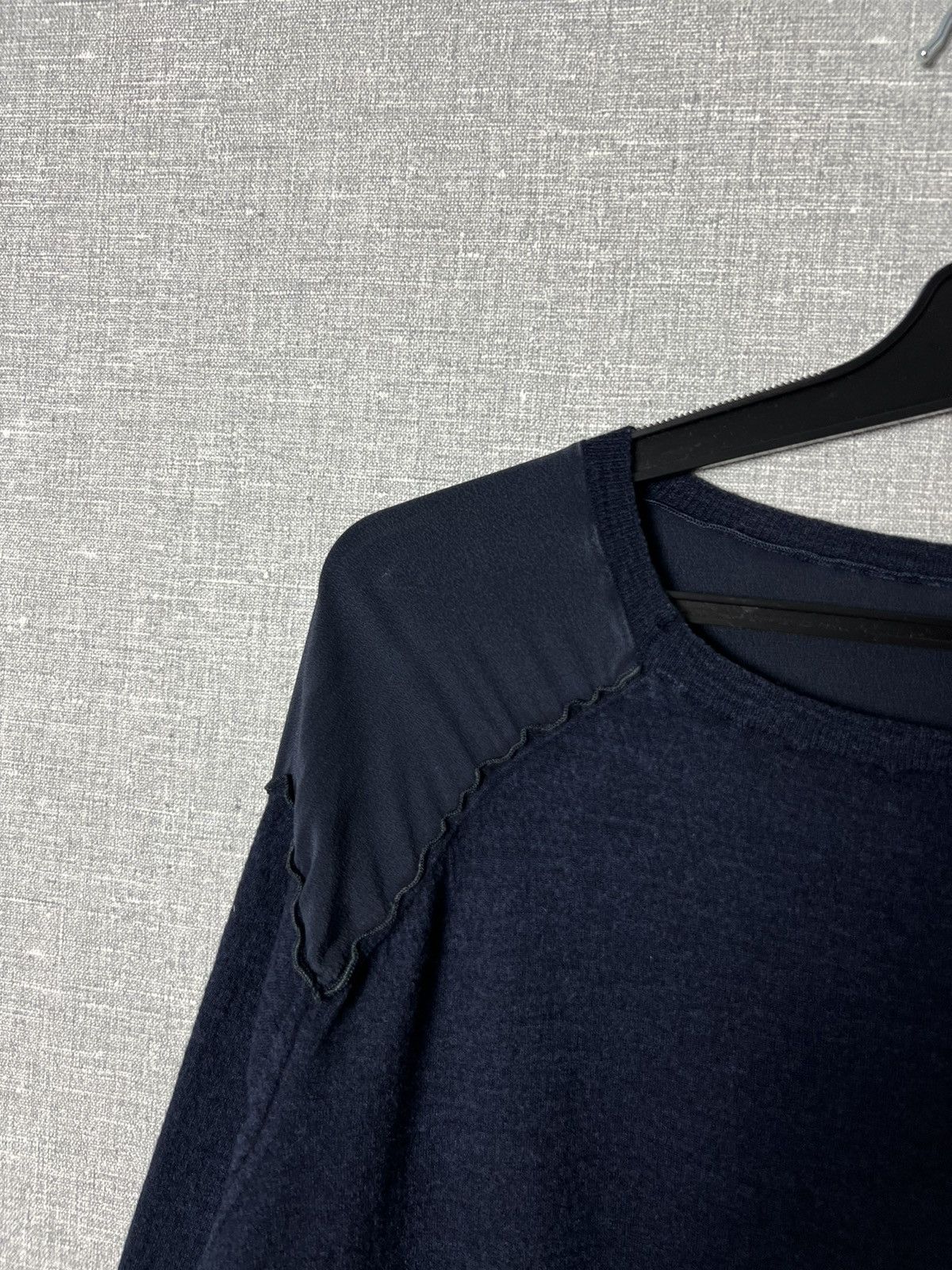Stella McCartney RARE Stella McCartney Virgin Wool & Silk Jumper Sweater Size L / US 10 / IT 46 - 3 Thumbnail