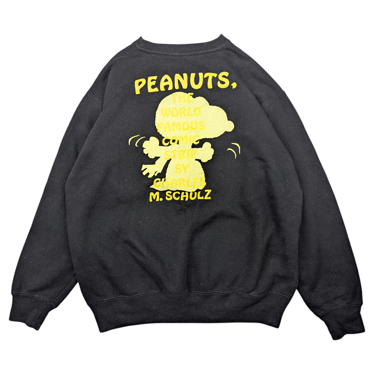 Peanuts Vtg 90's PEANUTS M.Schulz Graphic Nice Design Sweatshirts Size US M / EU 48-50 / 2 - 11 Thumbnail