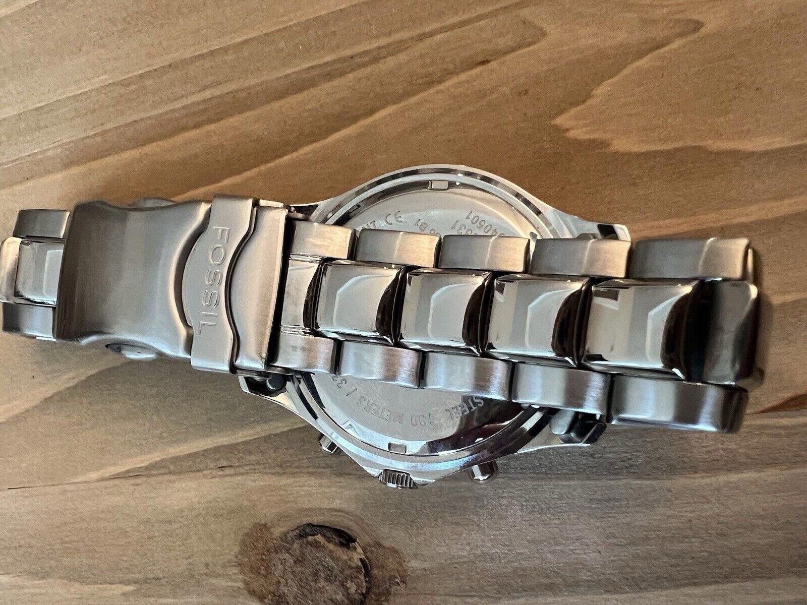 Fossil Fossil Blue Watch New Battery Size ONE SIZE - 8 Thumbnail