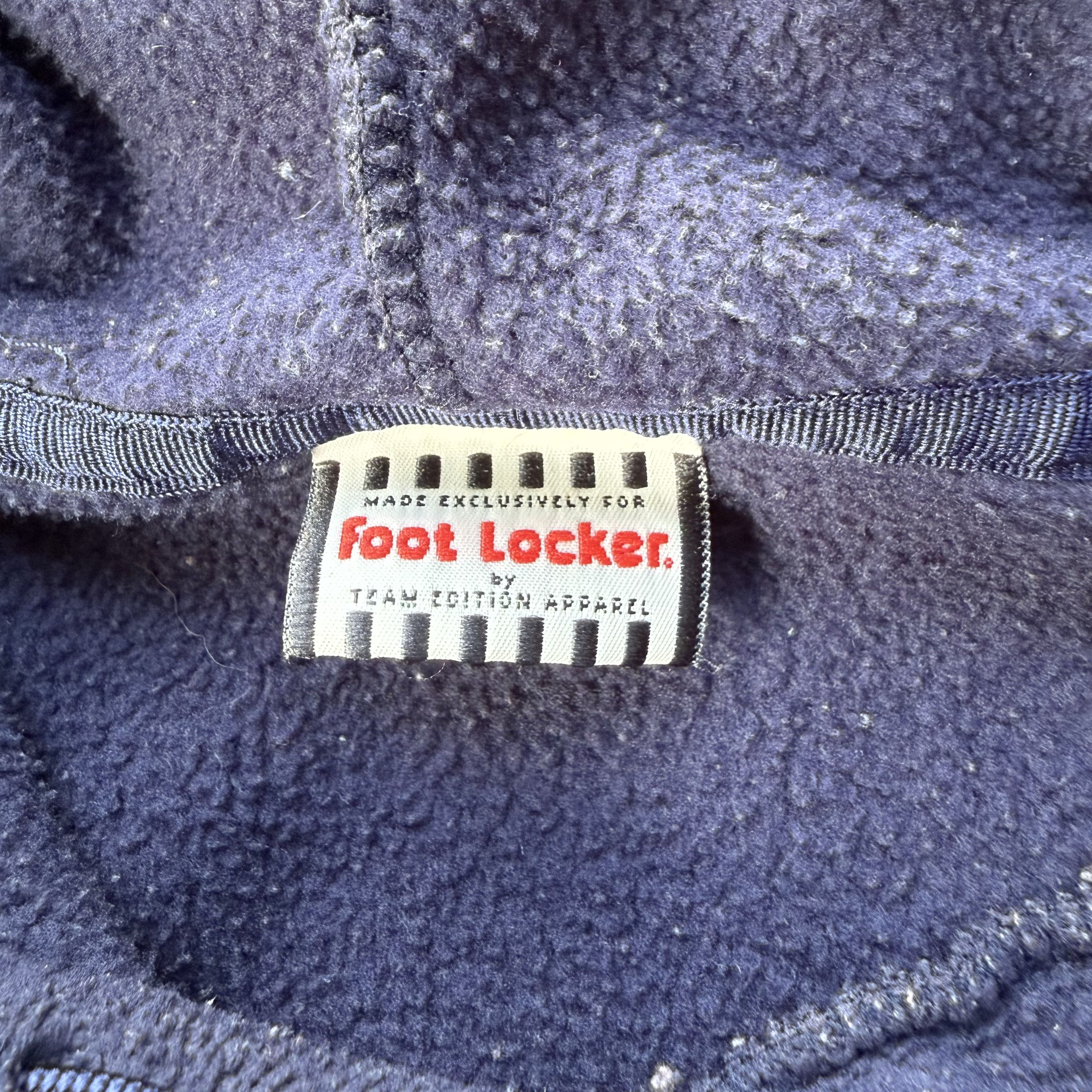 Foot Locker Vintage Y2K Foot Locker West Virginia Fleece Hoodie Size US XXL / EU 58 / 5 - 4 Thumbnail