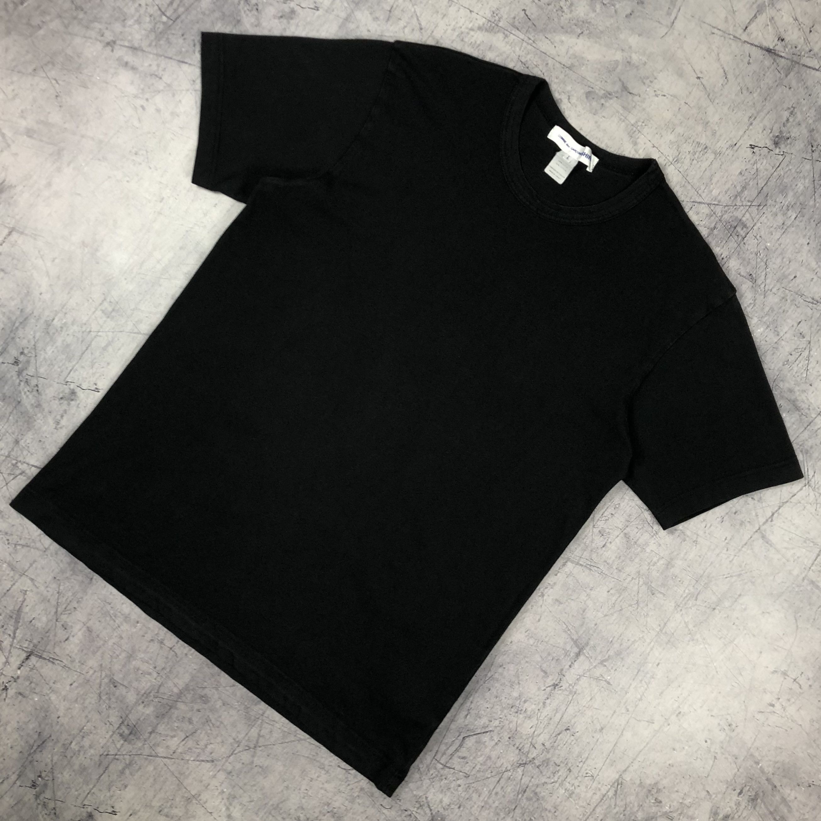 Comme des Garcons Comme des Garsons Shirt Basic Tee Size US L / EU 52-54 / 3 - 2 Thumbnail