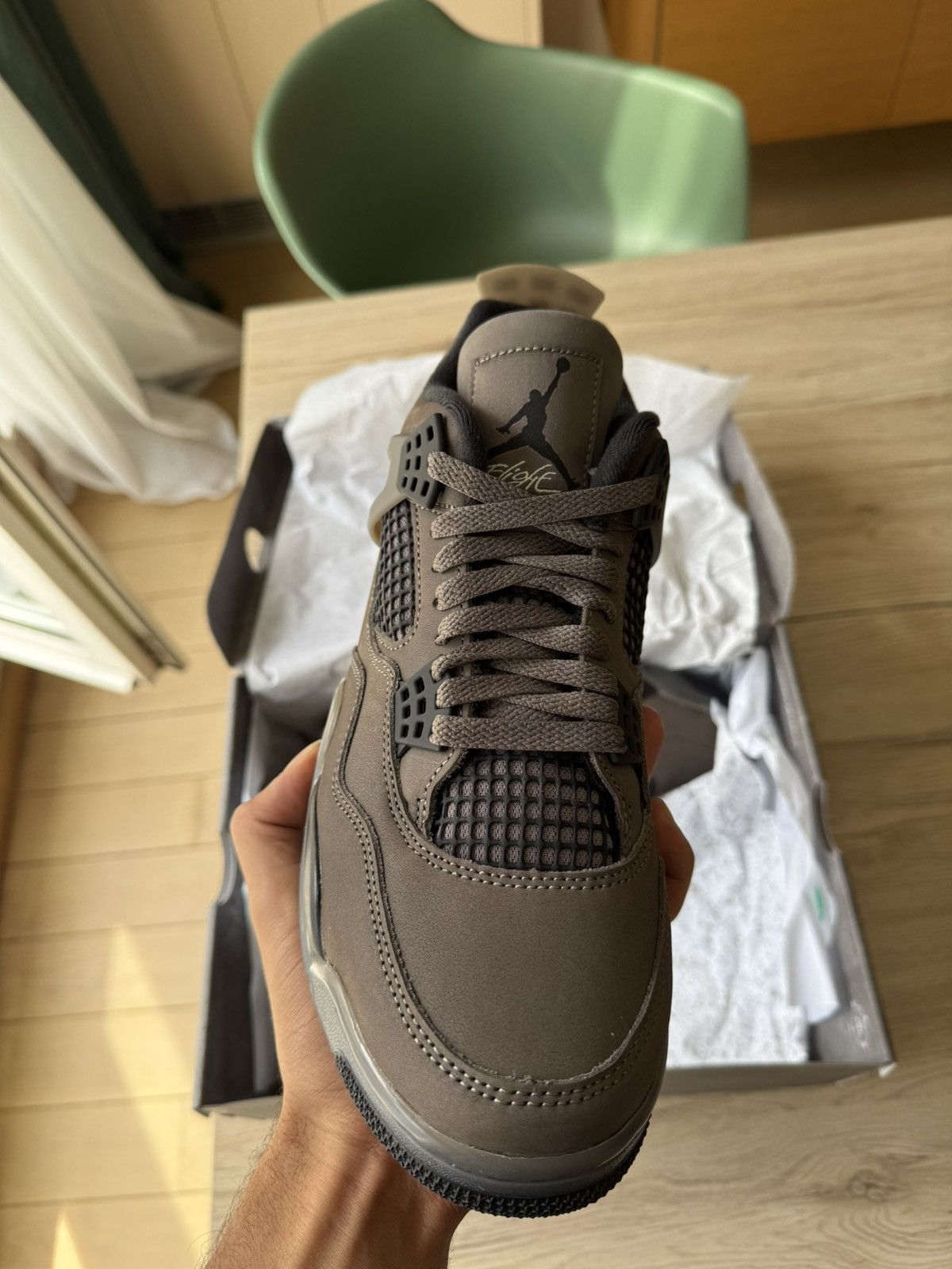 Jordan Brand Jordan 4 cava brown Size US 9.5 / EU 42-43 - 6 Thumbnail