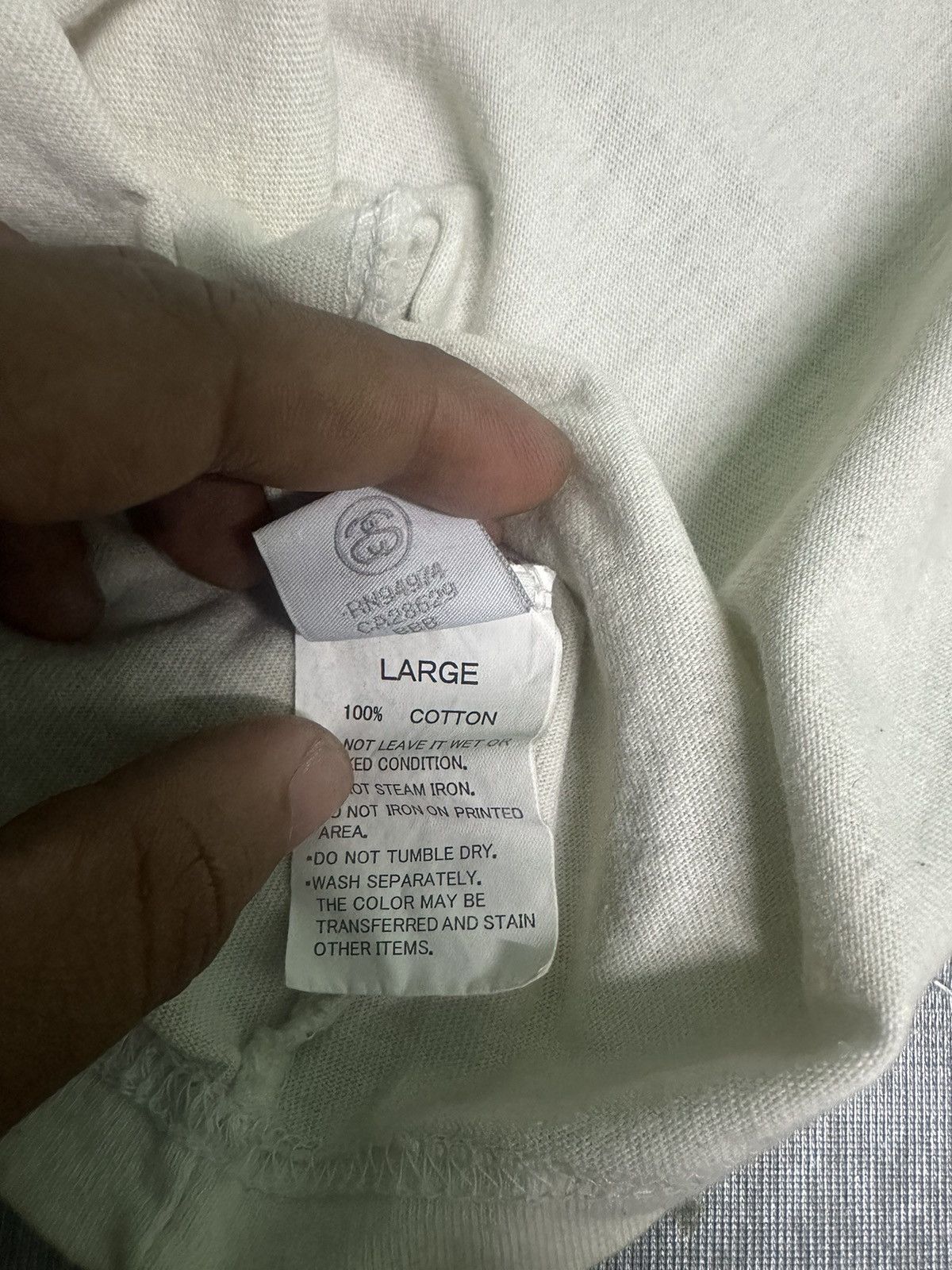 Stussy Stussy World Tee Size US L / EU 52-54 / 3 - 7 Thumbnail