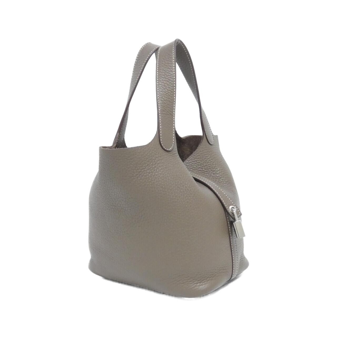 Hermes Hermes Hermes Picotin Lock PM Taurillon Clemence handbag Leather Handbag W DUTY FREE for USA Size ONE SIZE - 1 Thumbnail