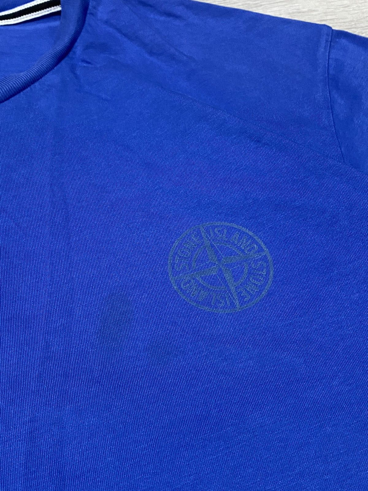 Stone Island Stone island big logo back T-shirt Size US L / EU 52-54 / 3 - 9 Thumbnail
