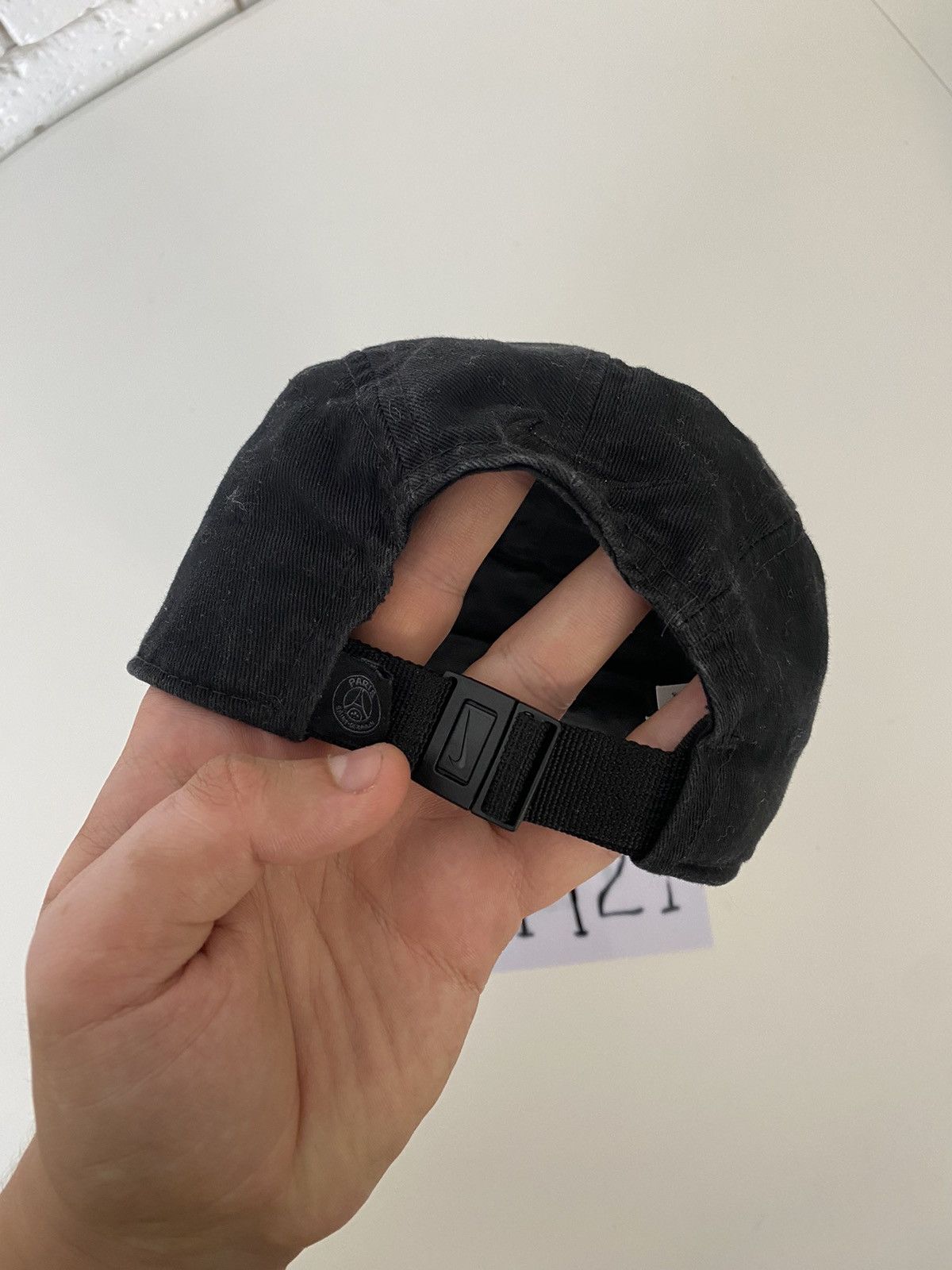 Nike Nike Paris Saint Germain 5 panel cap Size ONE SIZE - 3 Thumbnail