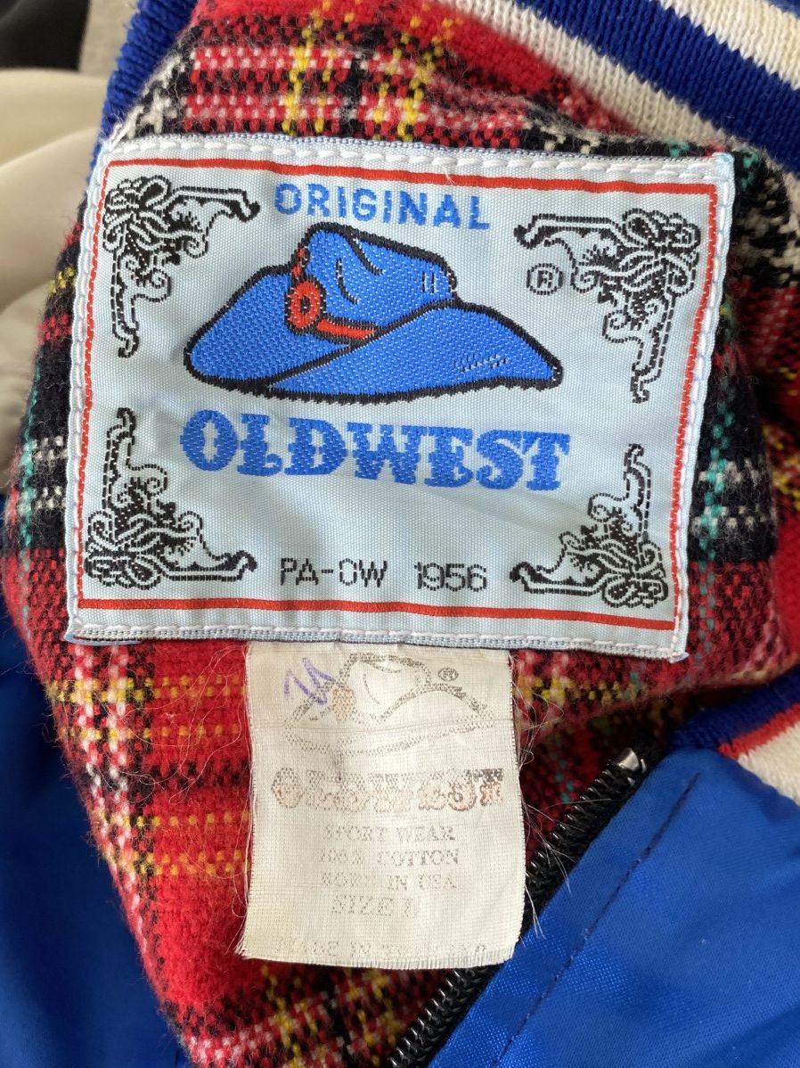 NBA 2000’s Old West Orlando Magic Satin Varsity Jacket Size US L / EU 52-54 / 3 - 10 Thumbnail