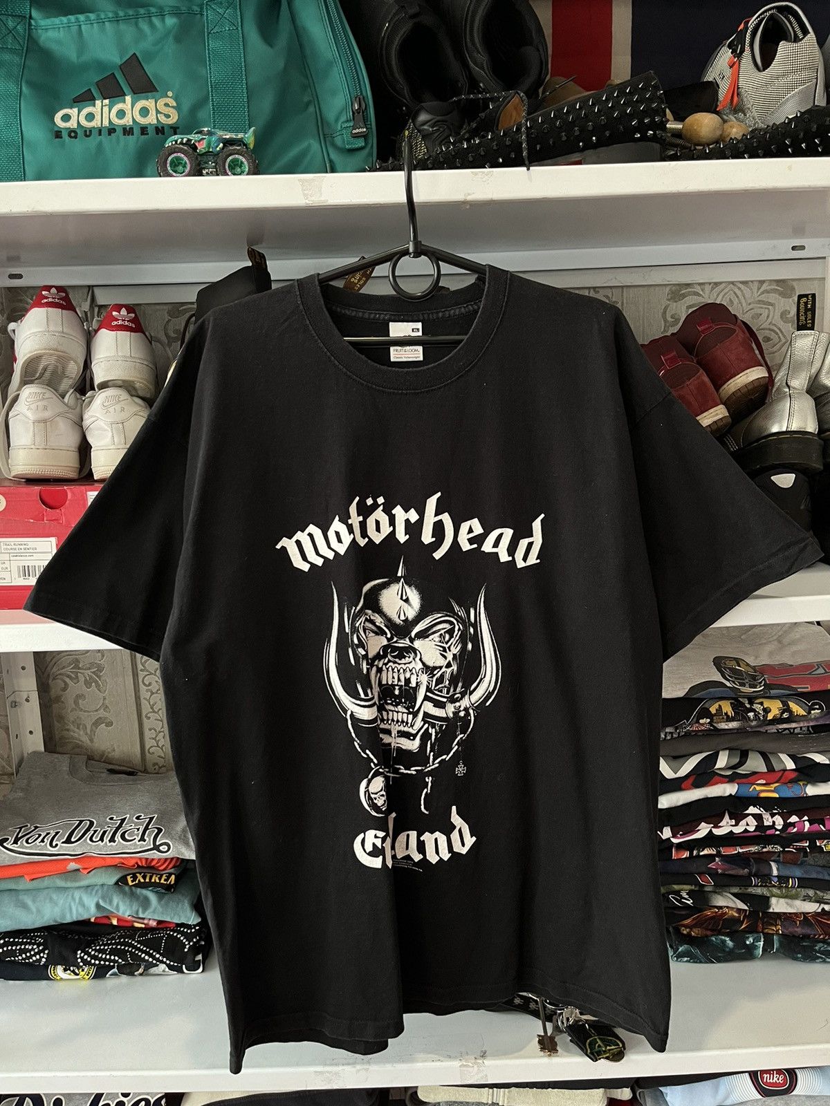 Band Tees Vintage Motorhead England 2010 T-Shirt Rare Y2K Size US XL / EU 56 / 4 - 1 Thumbnail