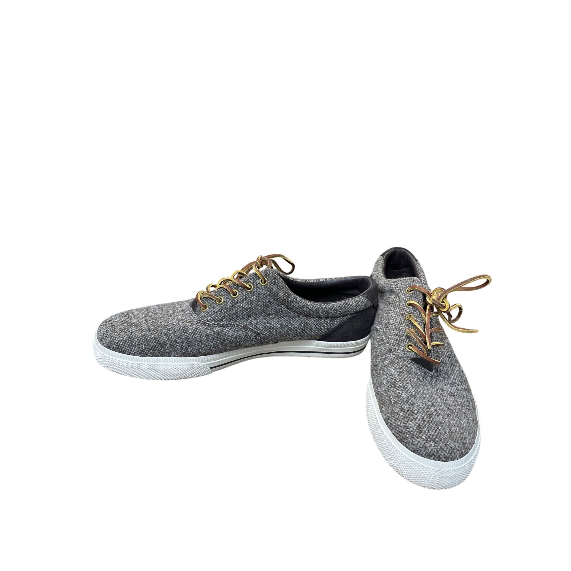 Polo Ralph Lauren Polo Ralph Lauren Vaughn Mens wool Donegel Sneakers Sz13D SK Size US 13 / EU 46 - 2 Thumbnail