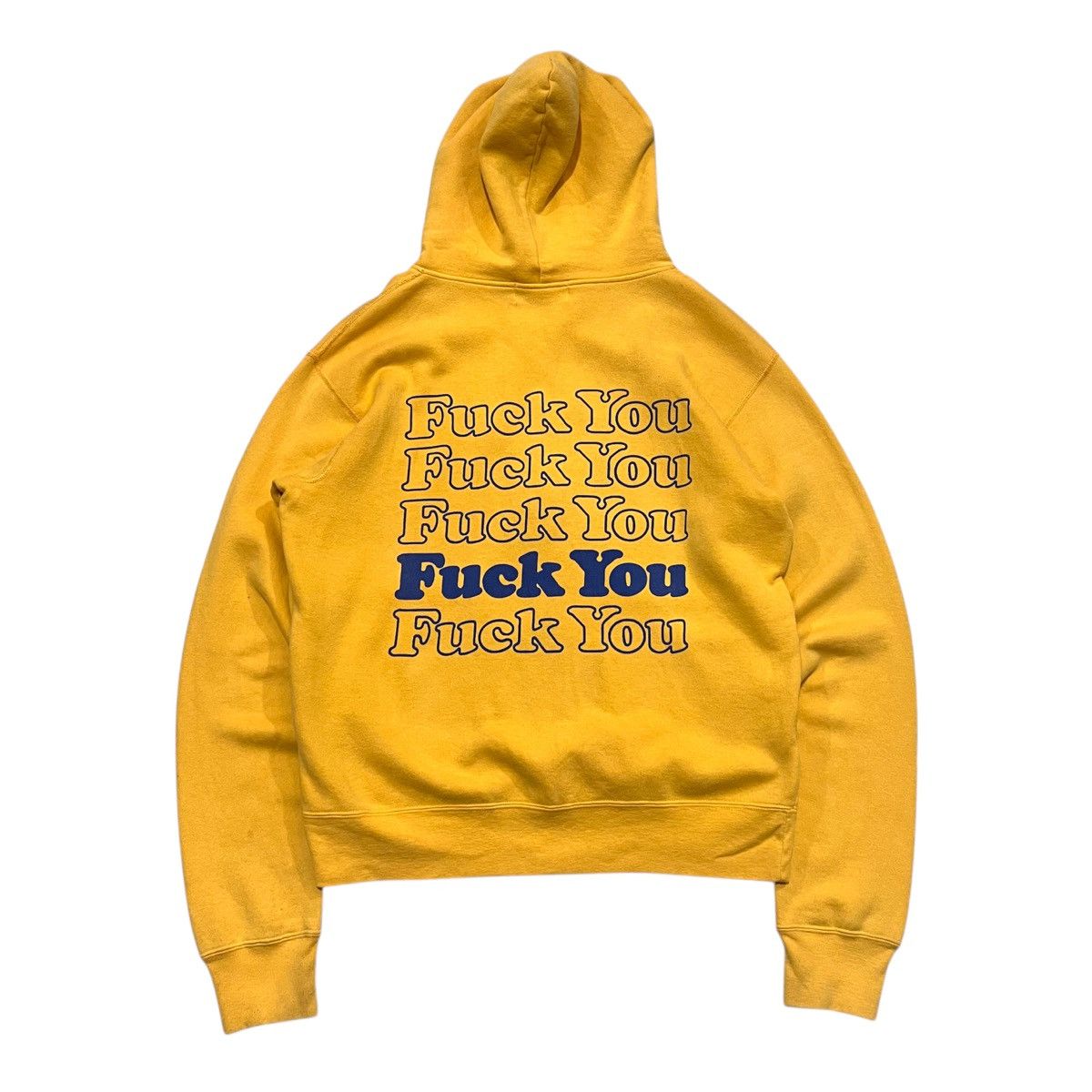 Hysteric Glamour Vintage Hysteric Glamour Fuck You Zipper Hoodie Size US S / EU 44-46 / 1 - 1 Thumbnail