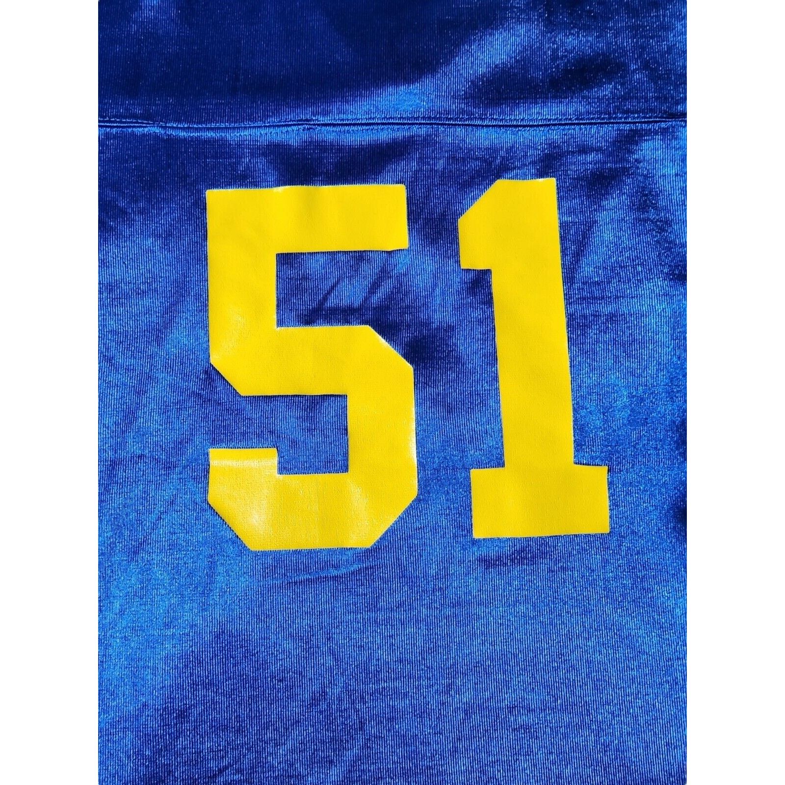 Vintage Vintage Athletic Threads Football Jersey XL Bear Kats #51 Size US XL / EU 56 / 4 - 6 Thumbnail