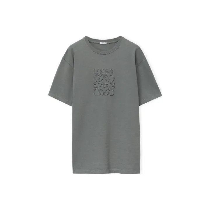 Loewe Loewe Letter Print Crew Neck Short Sleeve T-Shirt Size US S / EU 44-46 / 1 - 1 Thumbnail