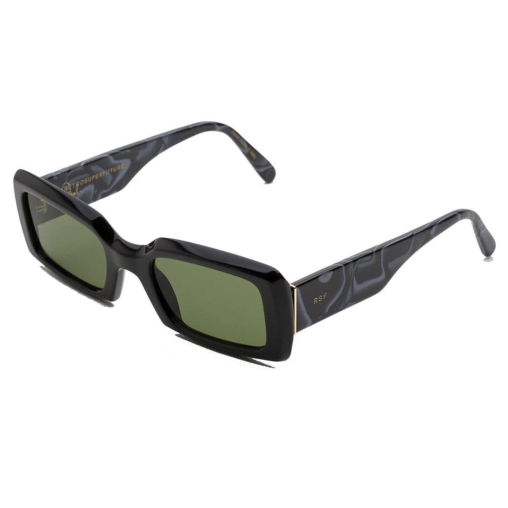 Retrosuperfuture RSP X Ghali Limited Edition Sacro in Magma Flow Sunglasses Size ONE SIZE - 3 Thumbnail