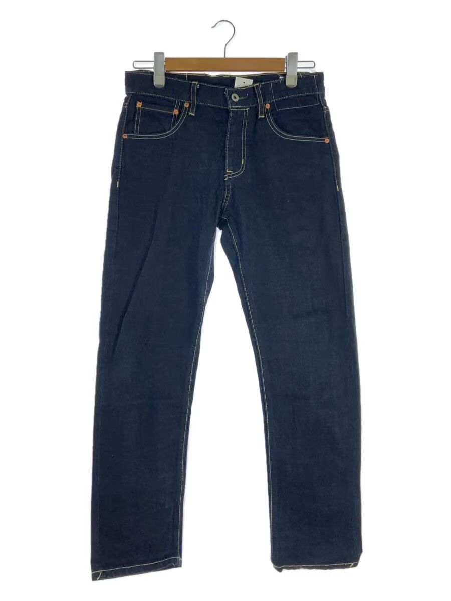Visvim Straight Leg Raw Indigo Denim Pants Size US 29 - 1 Thumbnail