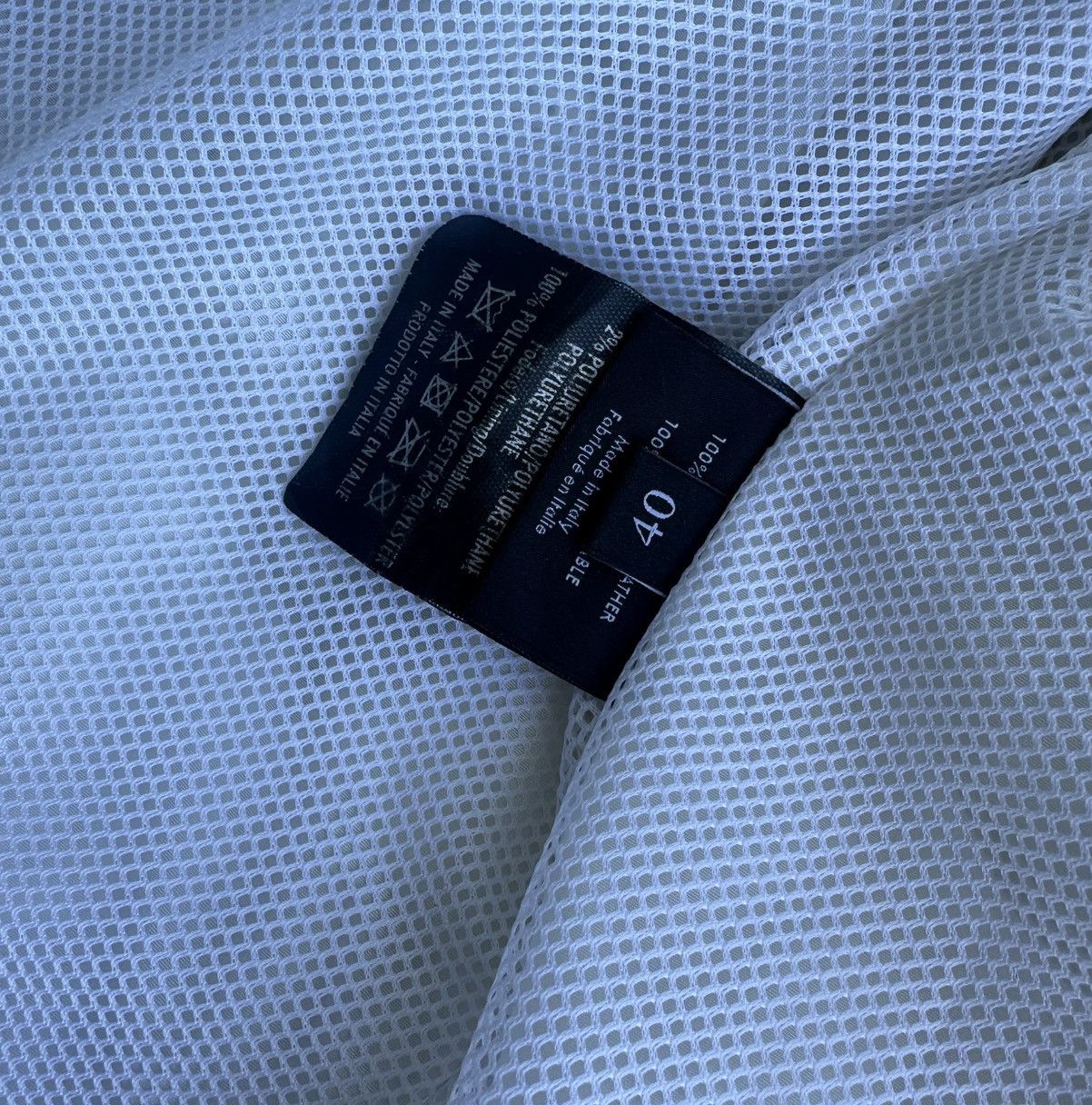Gucci × Tom Ford × Vintage Gucci By Tom Ford 2003 Ivory leather Moto jacket galliano Size S / US 4 / IT 40 - 7 Thumbnail