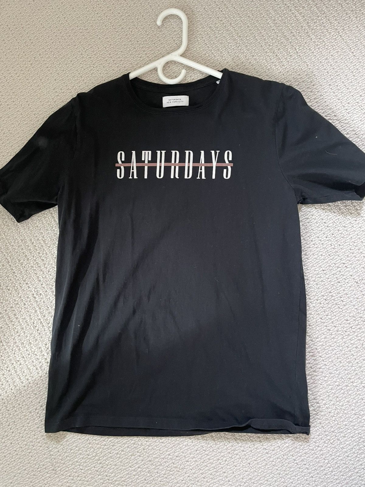 Saturdays NYC Saturdays Nyc x EVERLAST Men's Slash S/S T-Shirt