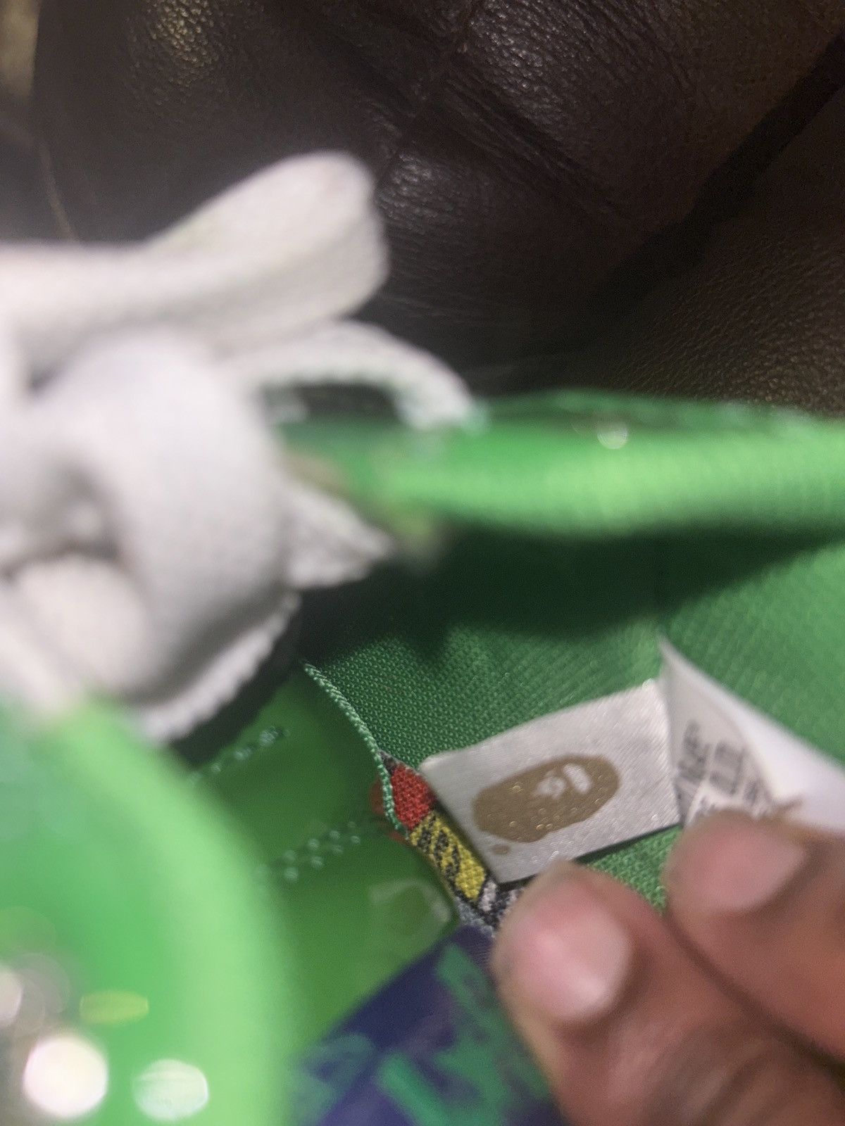 MARVEL X BAPESTA INCREDIBLE HULK