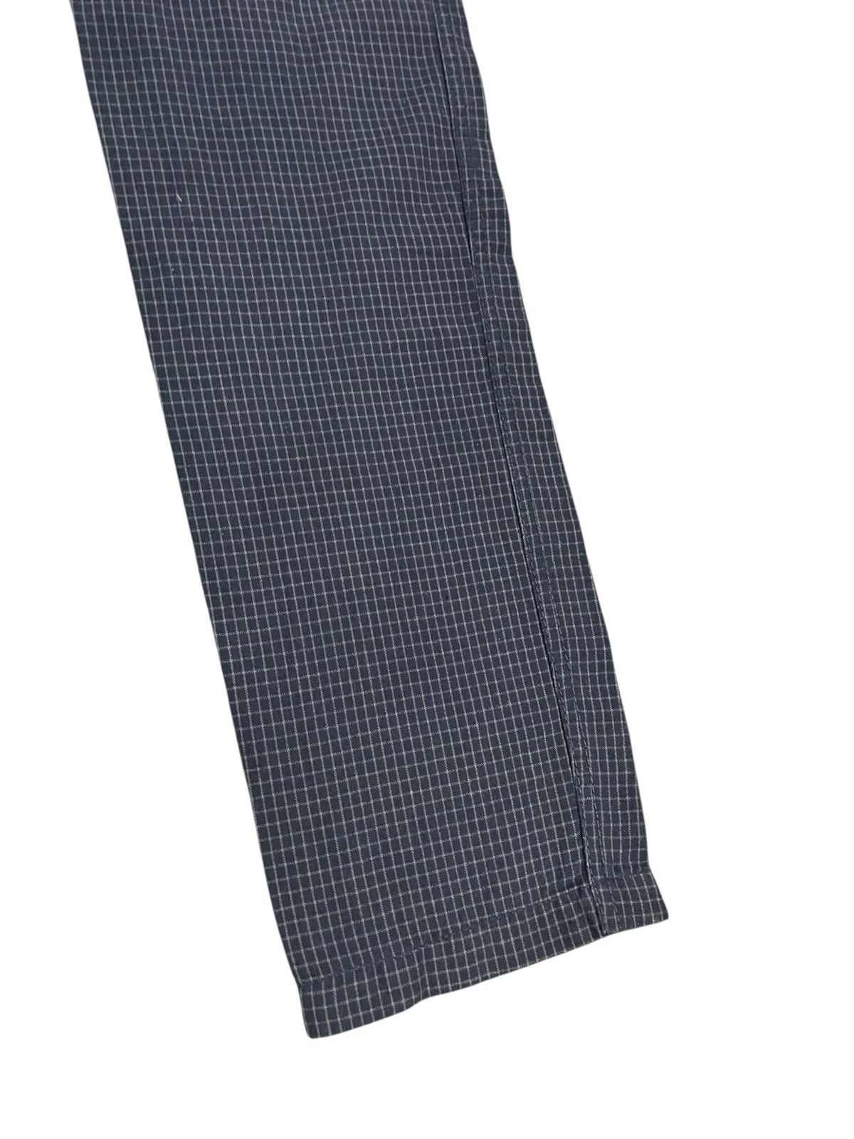 Japanese Brand Teriyaki Boyz⭐️ Fragment Design Checkered Pants Size US 29 - 11 Thumbnail