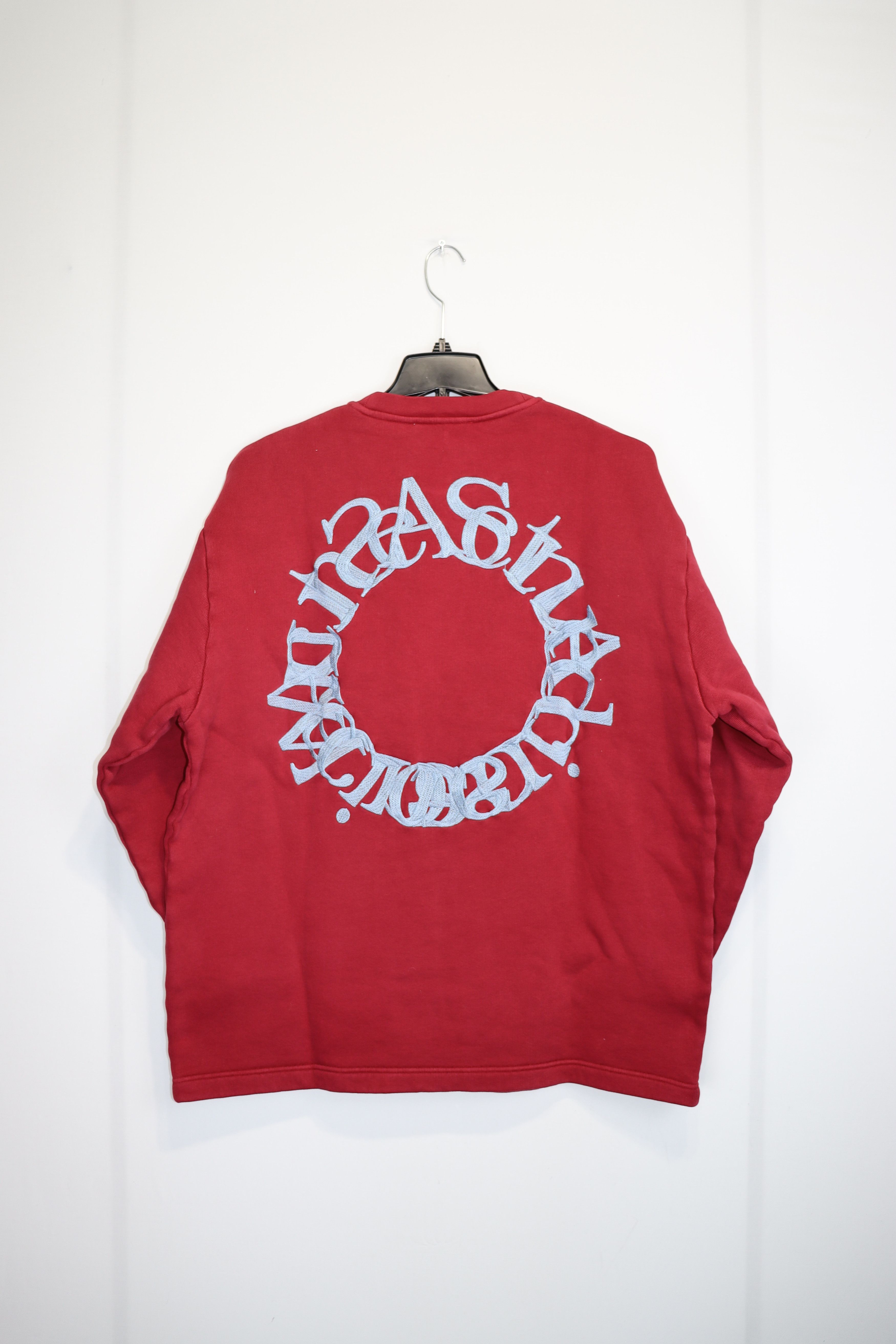 Acne Studios o1rshd1 FN-MN-Swea000241 Sweatshirt in Burgundy Size US M / EU 48-50 / 2 - 8 Thumbnail