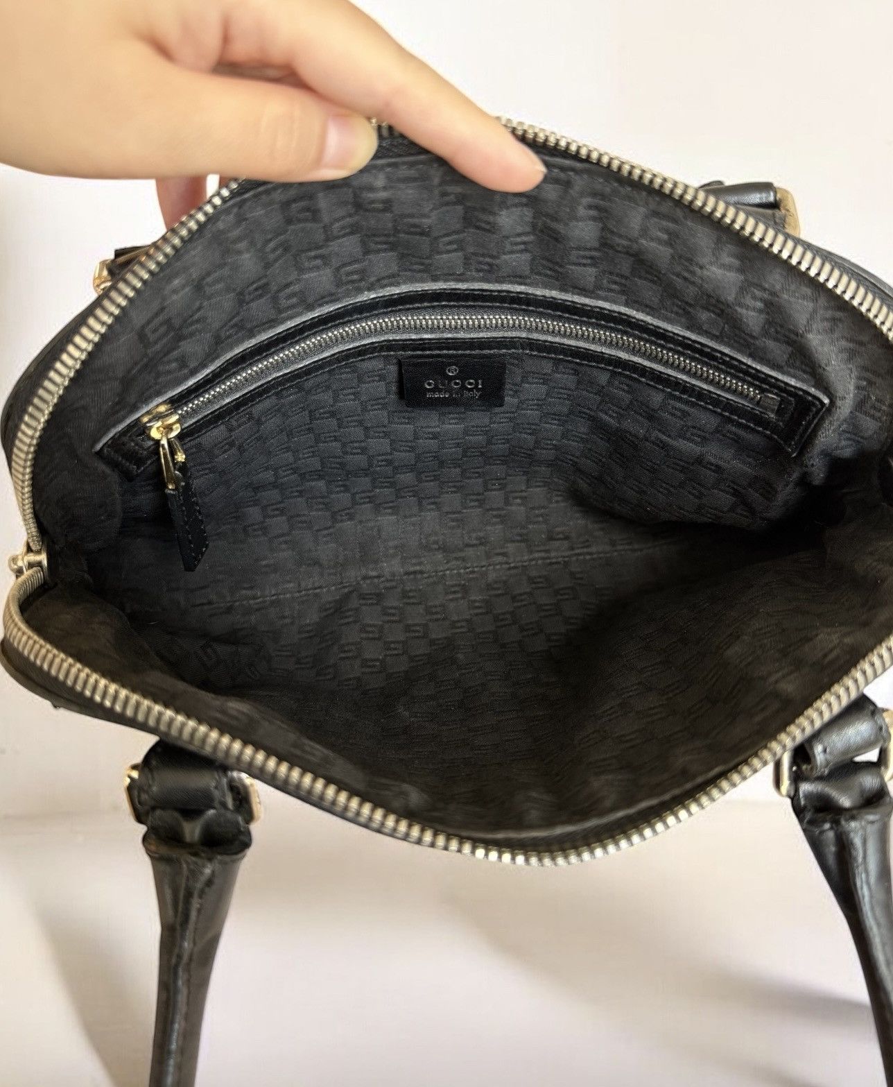Gucci Tom Ford Gucci Bondage Mini Tote Bag 🖤 Size ONE SIZE - 12 Thumbnail