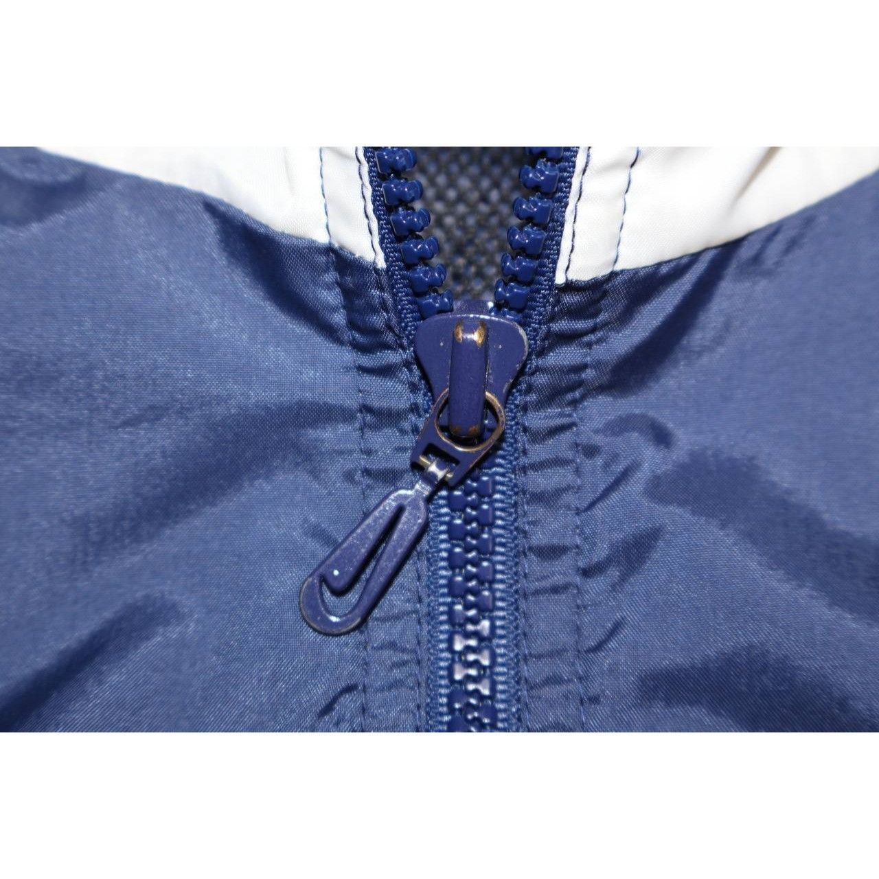 Nike VTG 90s Nike Windbreaker Jacket Mens Size 2XL Blue Gray Size US XXL / EU 58 / 5 - 7 Thumbnail