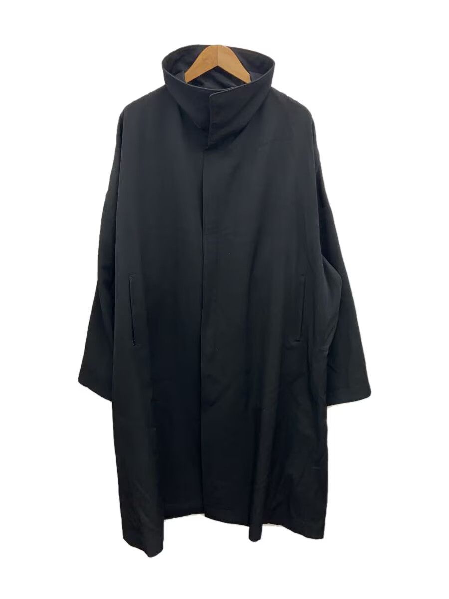 Yohji Yamamoto yohji yamamoto POUR HOMME Gabardine Stand Collar Coat Size US M / EU 48-50 / 2 - 1 Thumbnail
