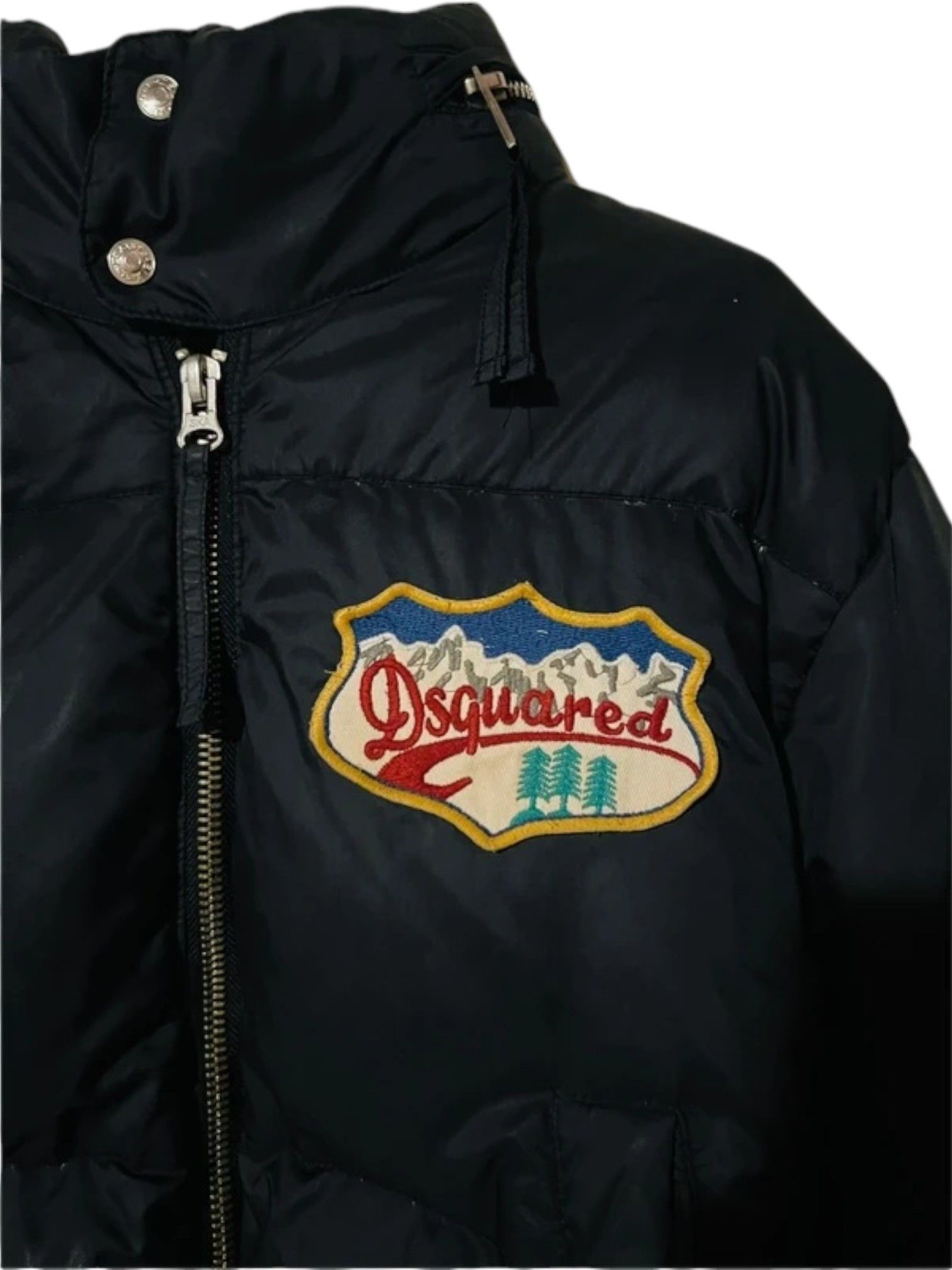 Dsquared2 Dsquared² "Home of the Rockies" Puffer Jacket w Hidden Hood Size US L / EU 52-54 / 3 - 2 Thumbnail