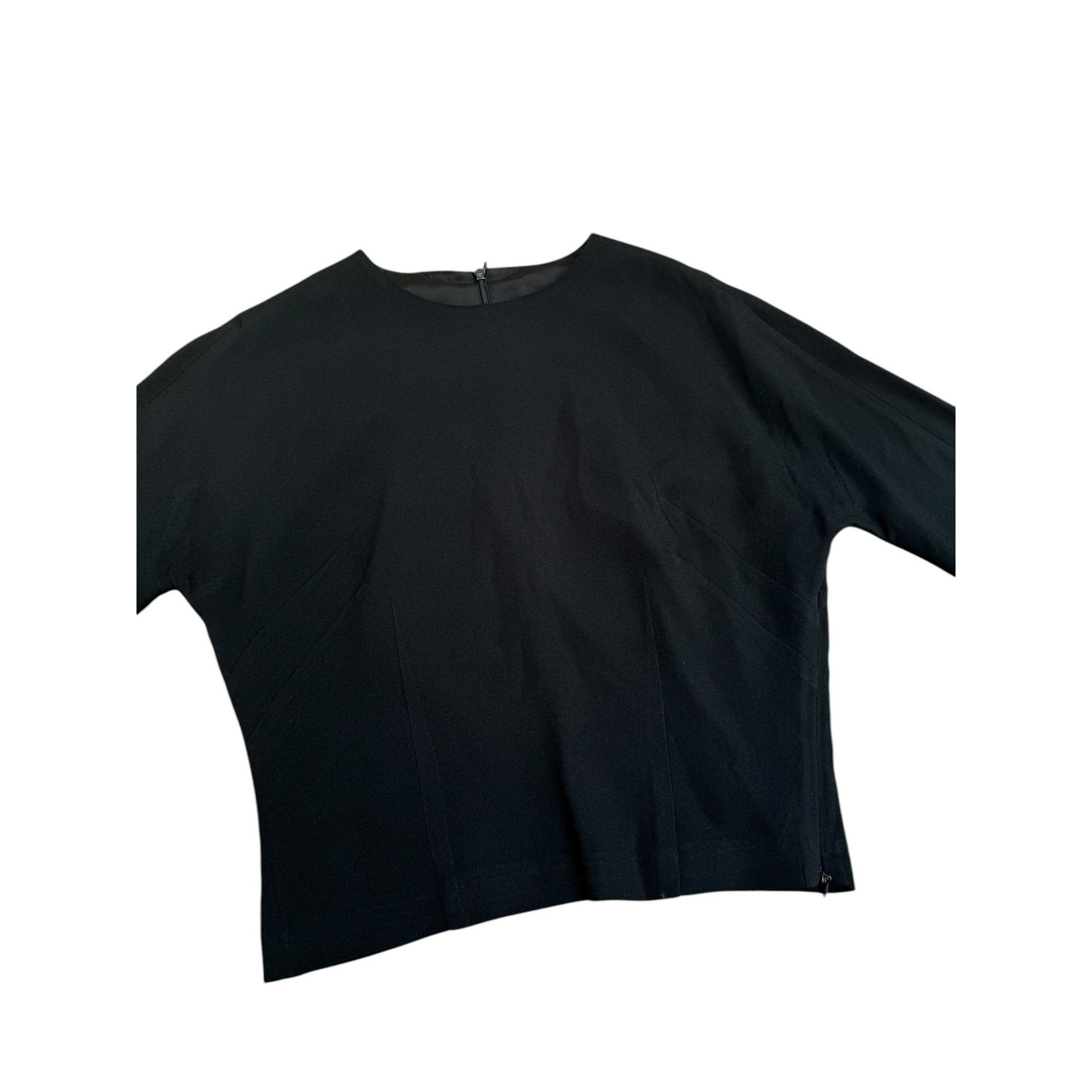Maison Margiela Fall/Winter 1995 Black Acetate Top Size S / US 4 / IT 40 - 3 Thumbnail