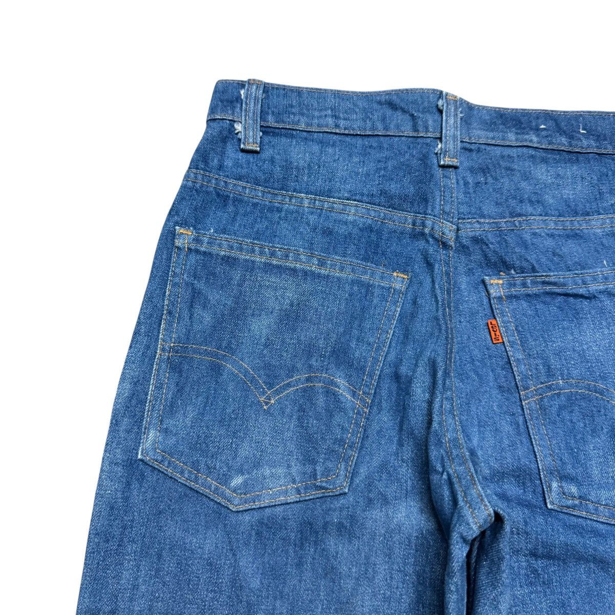 Levi's Vintage Levis 646 Bell Bottom Jeans Size US 28 / EU 44 - 10 Thumbnail