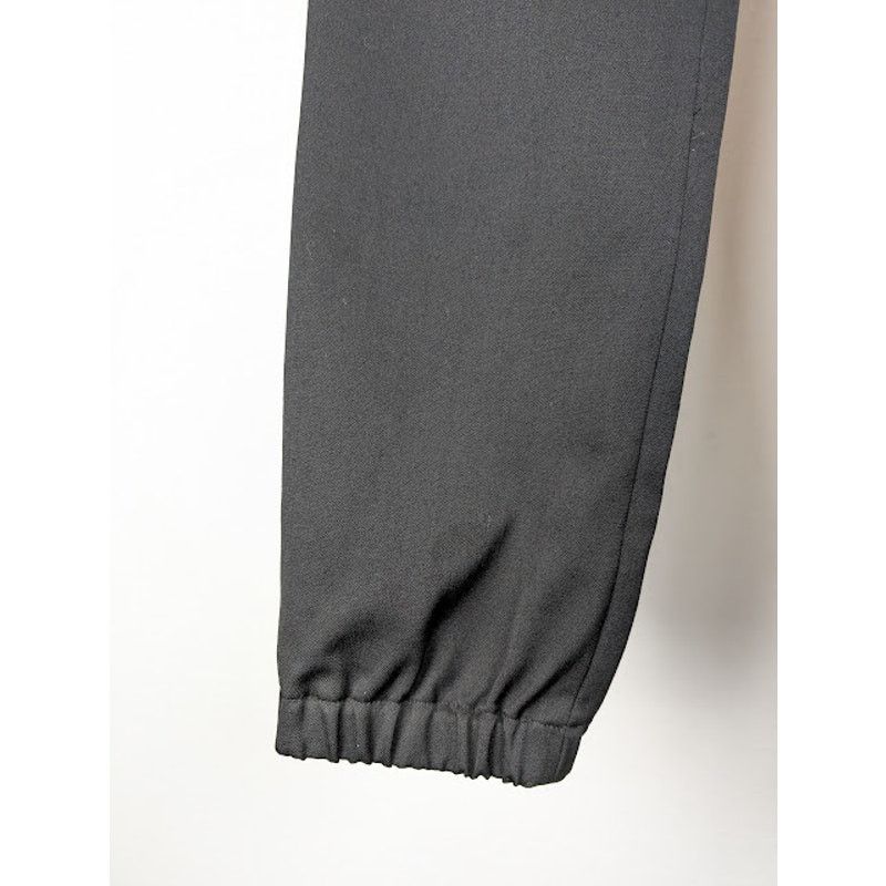 Saint Laurent Paris o1rshd1 Wool Twill Jogging Pants in Black Size US 28 / EU 44 - 5 Thumbnail