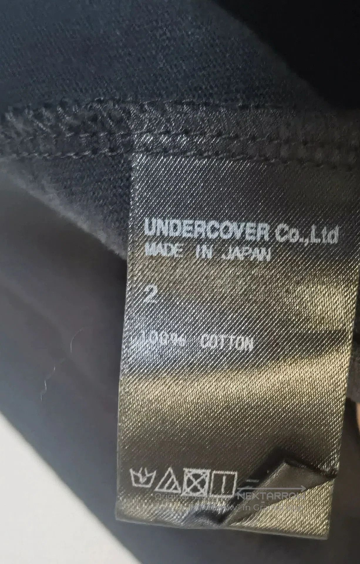 Undercover UNDERCOVER Taro Mizutani Chaos Balance Tee. Size US M / EU 48-50 / 2 - 4 Thumbnail