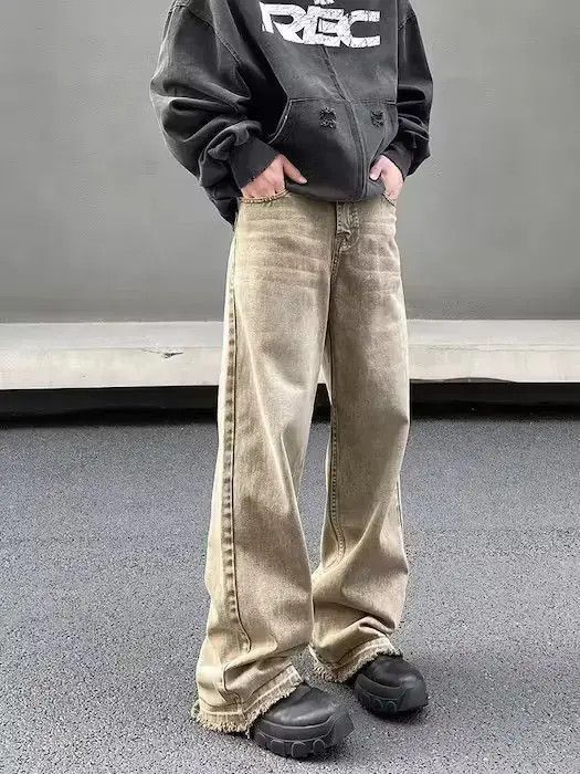 Japanese Brand Flared Baggy Opium Flared Jeans Size US 32 / EU 48 - 5 Thumbnail