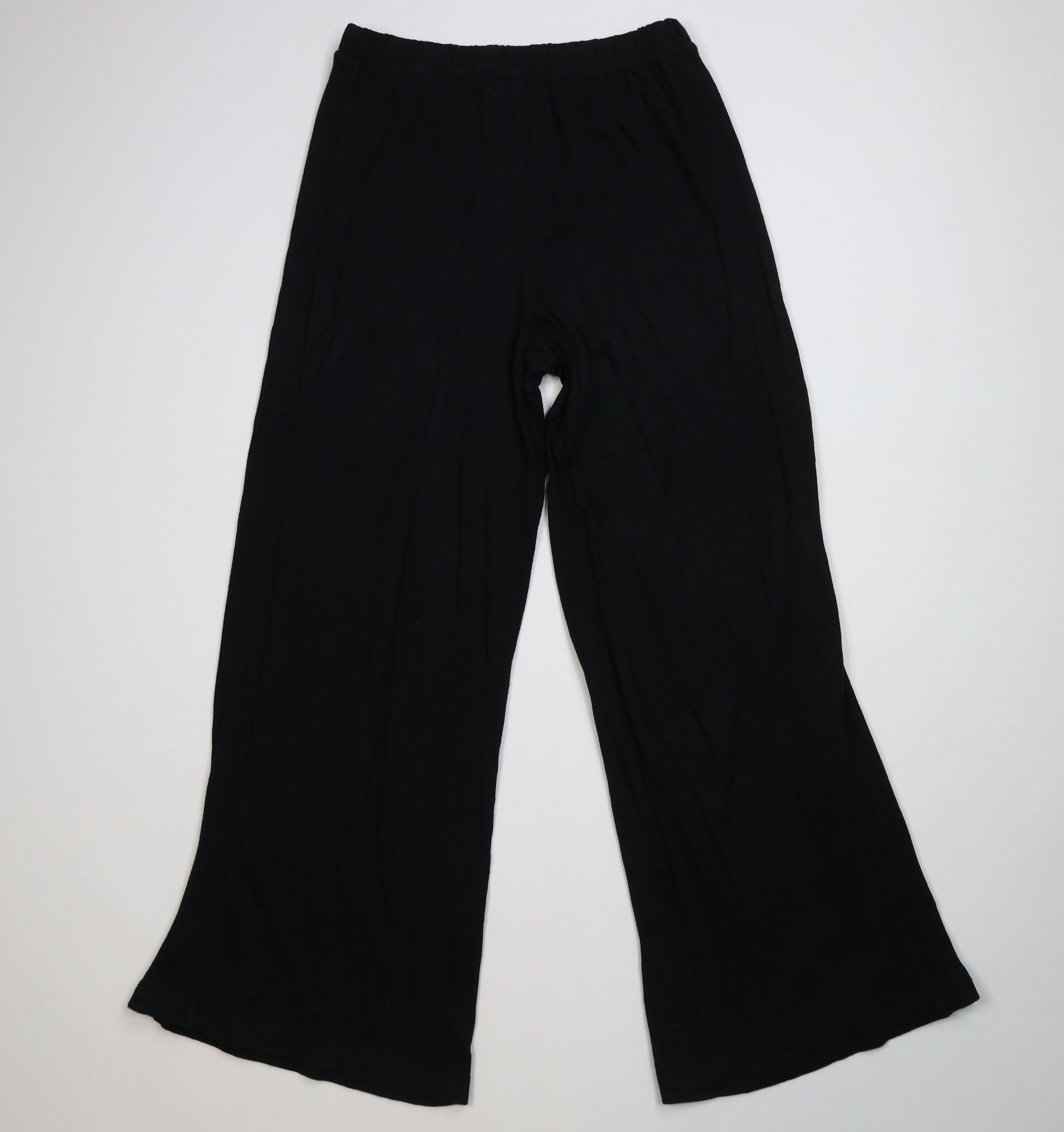 Banana Republic Vintage Y2K Banana Republic Knit Wide Leg Sweatpants Pants Size 30" / US 8 / IT 44 - 7 Thumbnail