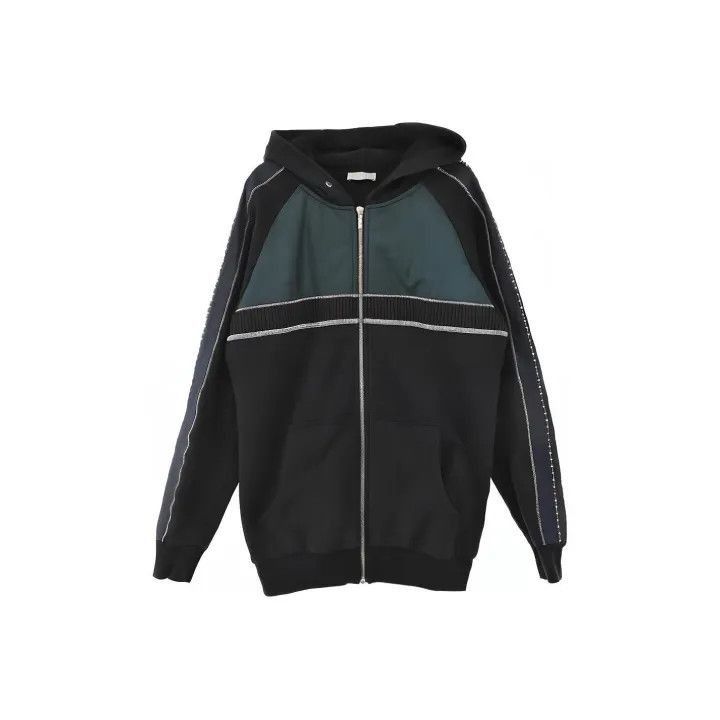 Dior Dior Dior Color Block Hoodie with Bee Embroidery 0079-2507 Size US S / EU 44-46 / 1 - 1 Thumbnail