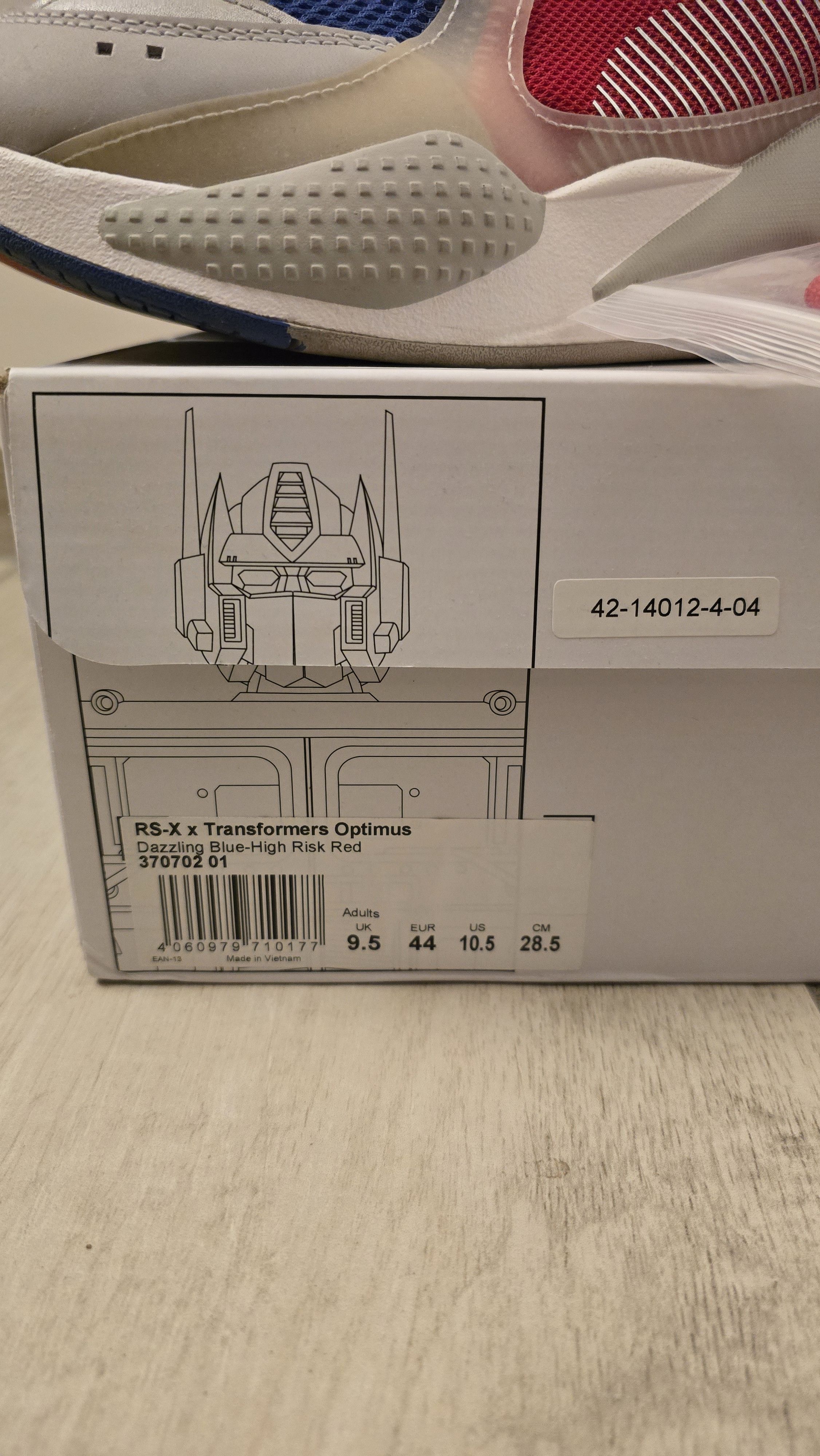 Puma × Transformers RS-X x Transformers Optimus Size US 10.5 / EU 43-44 - 6 Thumbnail