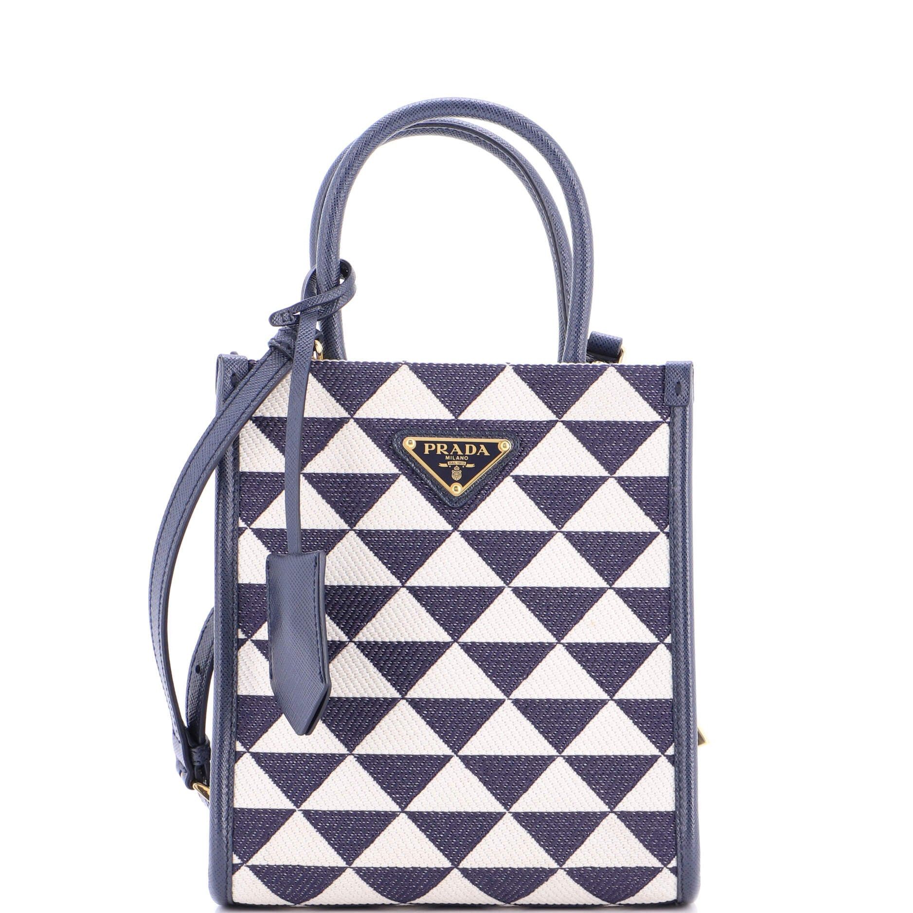 Prada Symbole Shopper Tote Size ONE SIZE - 1 Thumbnail