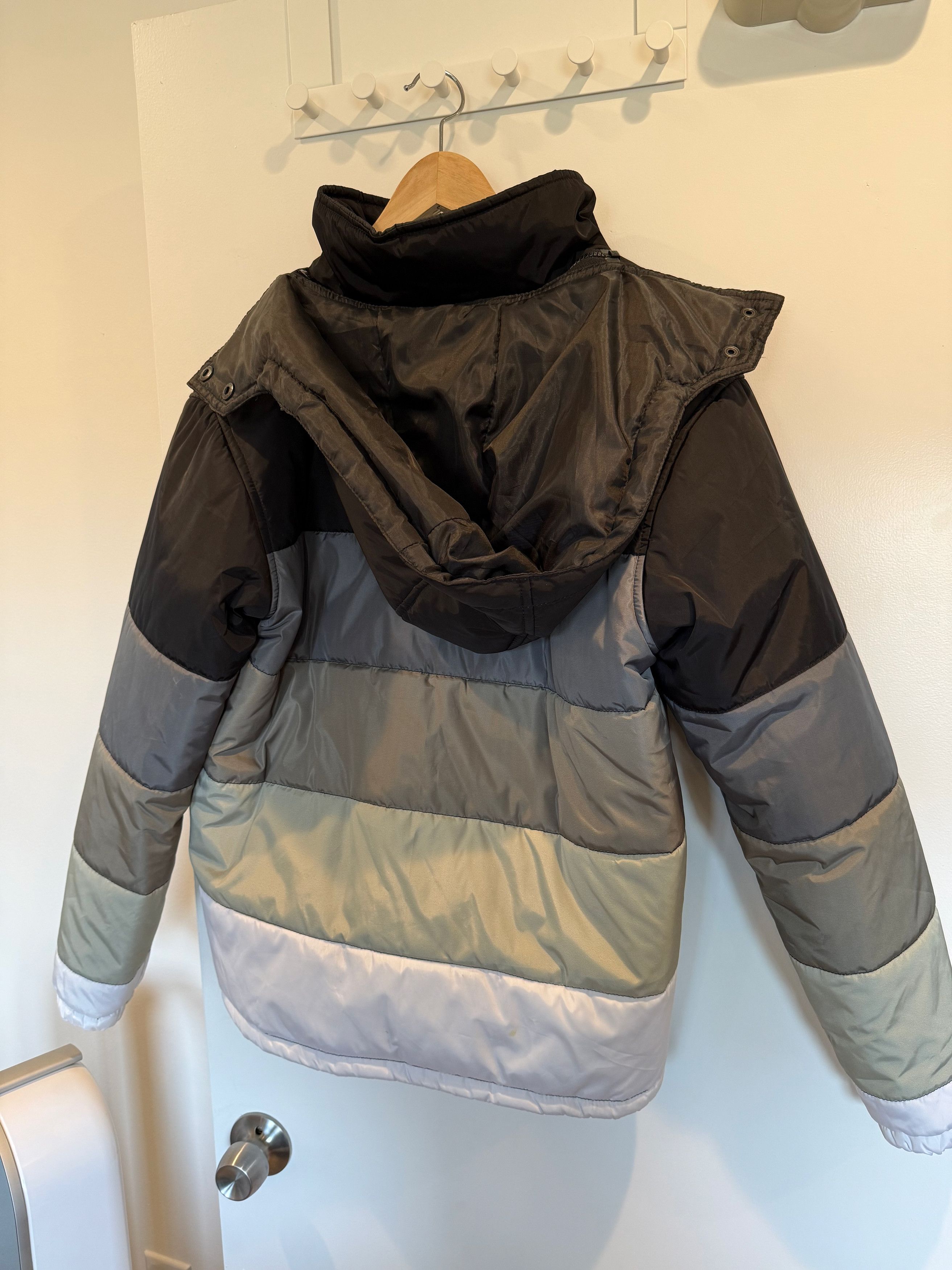 Steady Hands Green Tint Puffer Jacket Size US L / EU 52-54 / 3 - 2 Thumbnail