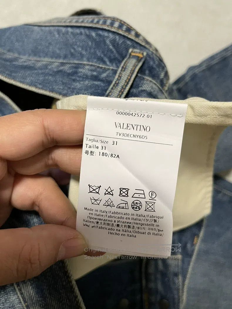 Valentino Valentino Beaded jeans Size 31" - 6 Thumbnail