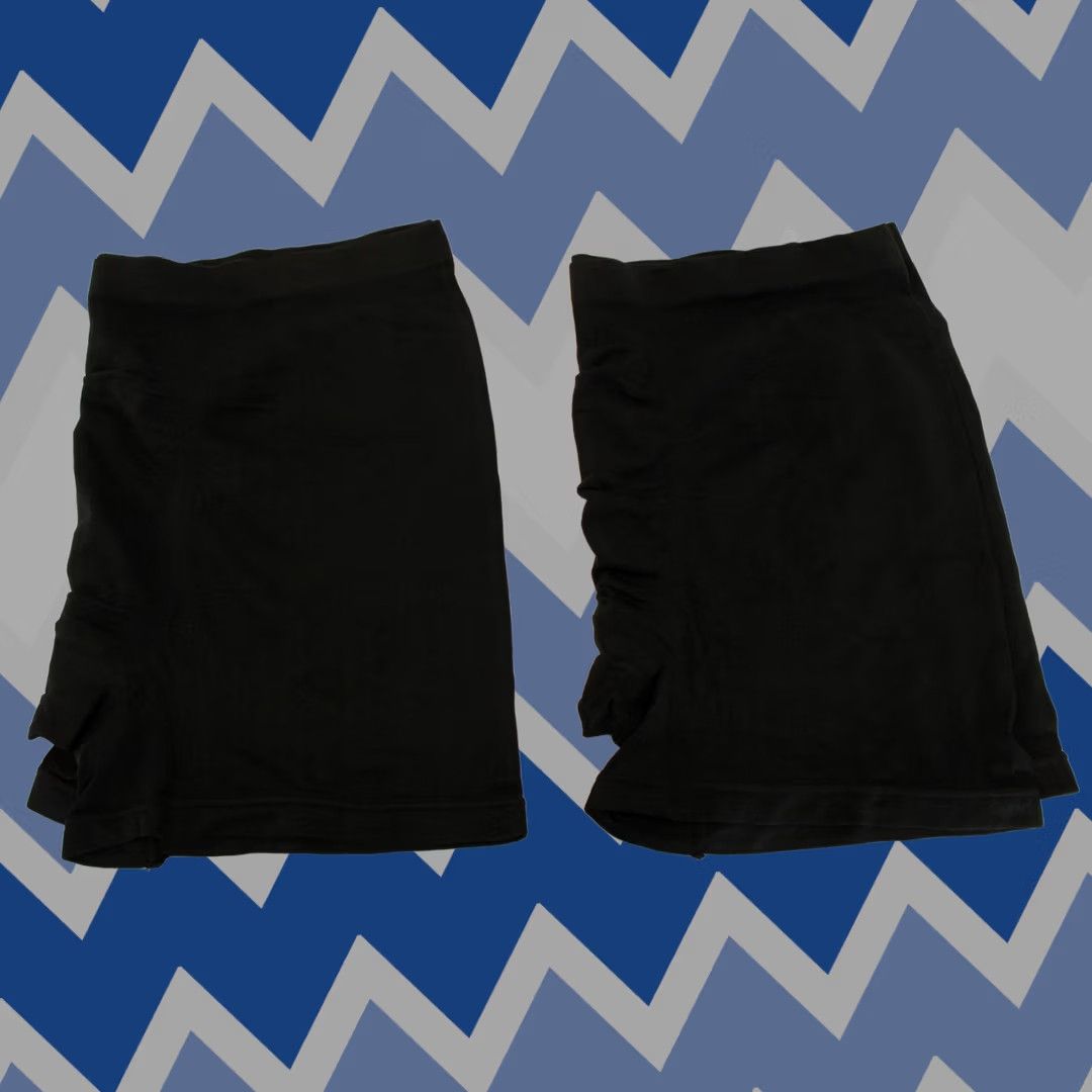 Vintage Mountain Warehouse Men's Ski Seamless Boxers 2-Pack RP9 Black Size XL NWT Size 46R - 1 Thumbnail