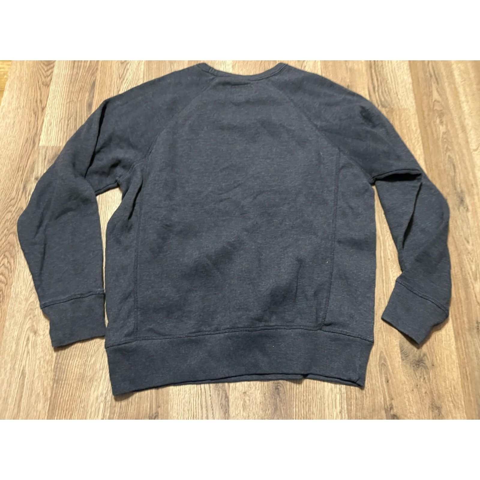 Vintage Sportiqe Shirt Womens Large Black Crew Neck Long Sleeve Shirt Size L / US 10 / IT 46 - 2 Thumbnail