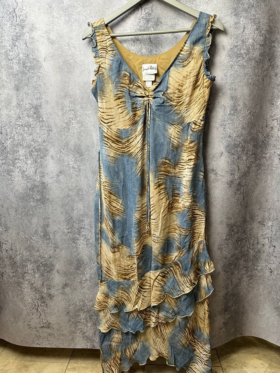 Designer × Joseph Ribkoff Joseph Ribkoff Keild Dress Robe Maxi Long Dress Size M / US 6-8 / IT 42-44 - 1 Thumbnail